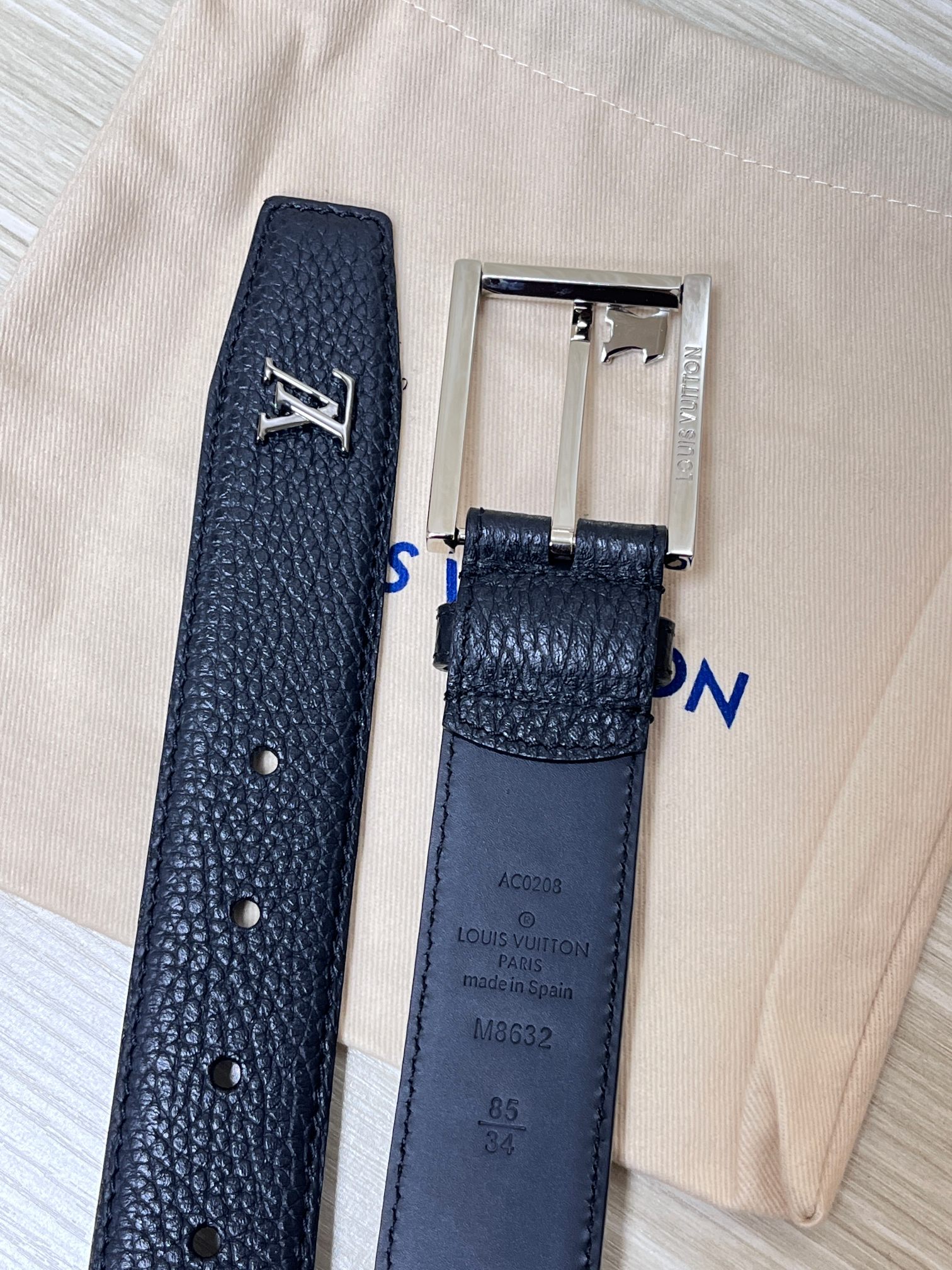 Basic Belt Cow Leather L