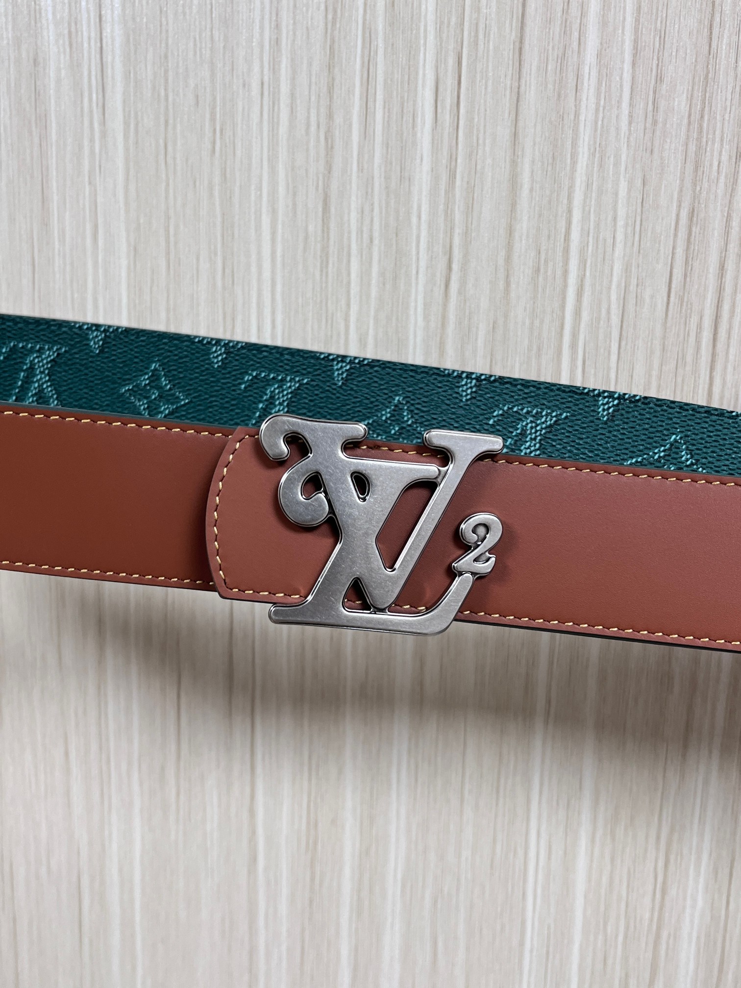 Louis Vuitton Basic Belt Canvas S-m-l