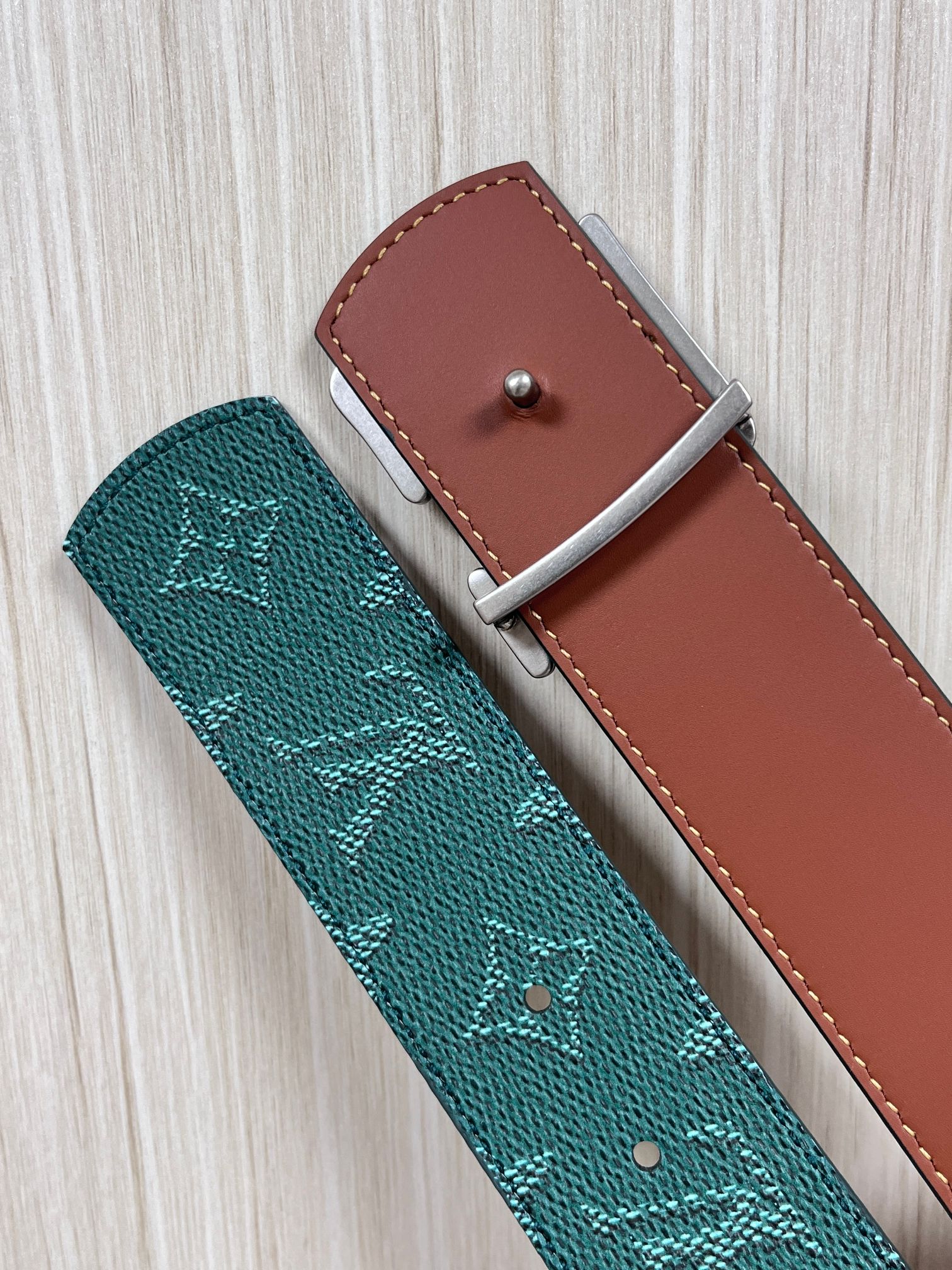 Louis Vuitton Basic Belt Canvas S-m-l