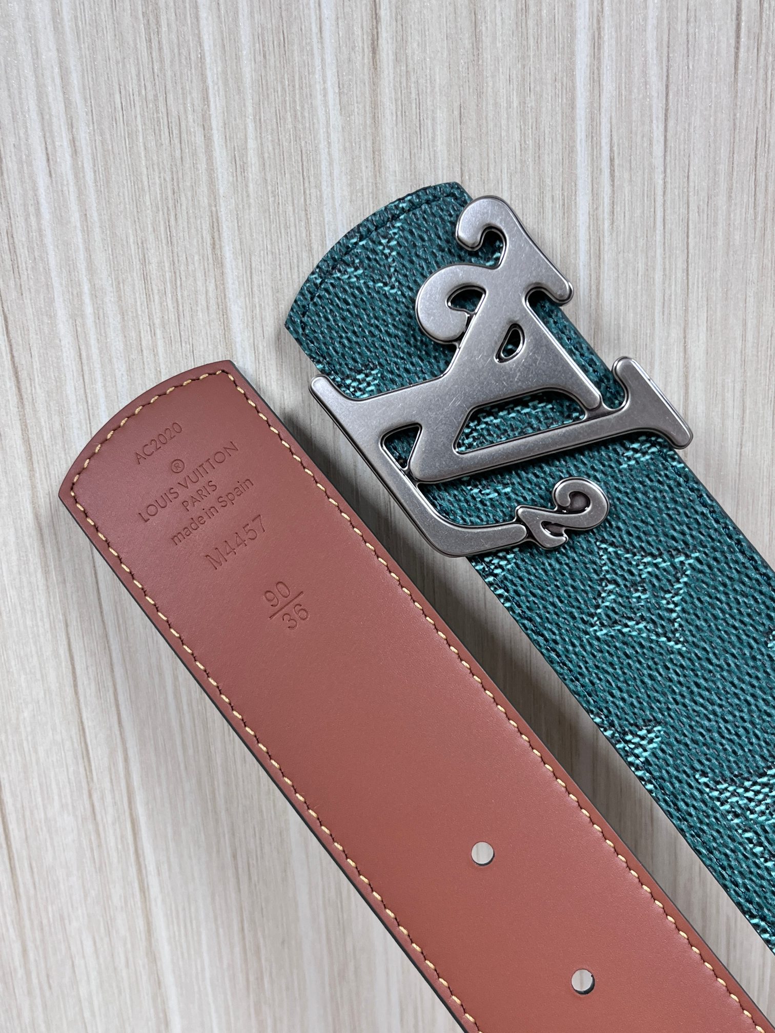 Louis Vuitton Basic Belt Canvas S-m-l