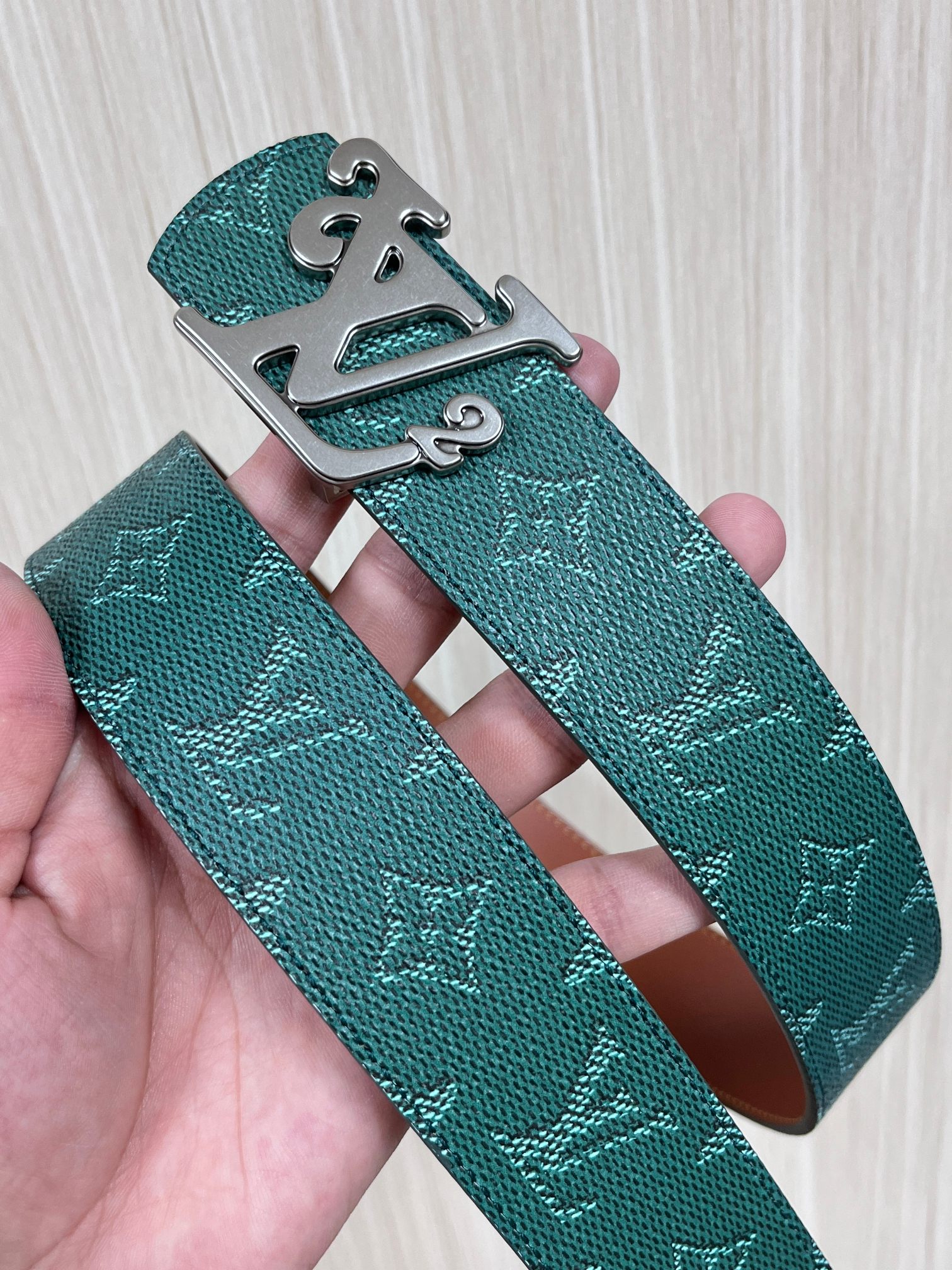 Louis Vuitton Basic Belt Canvas S-m-l