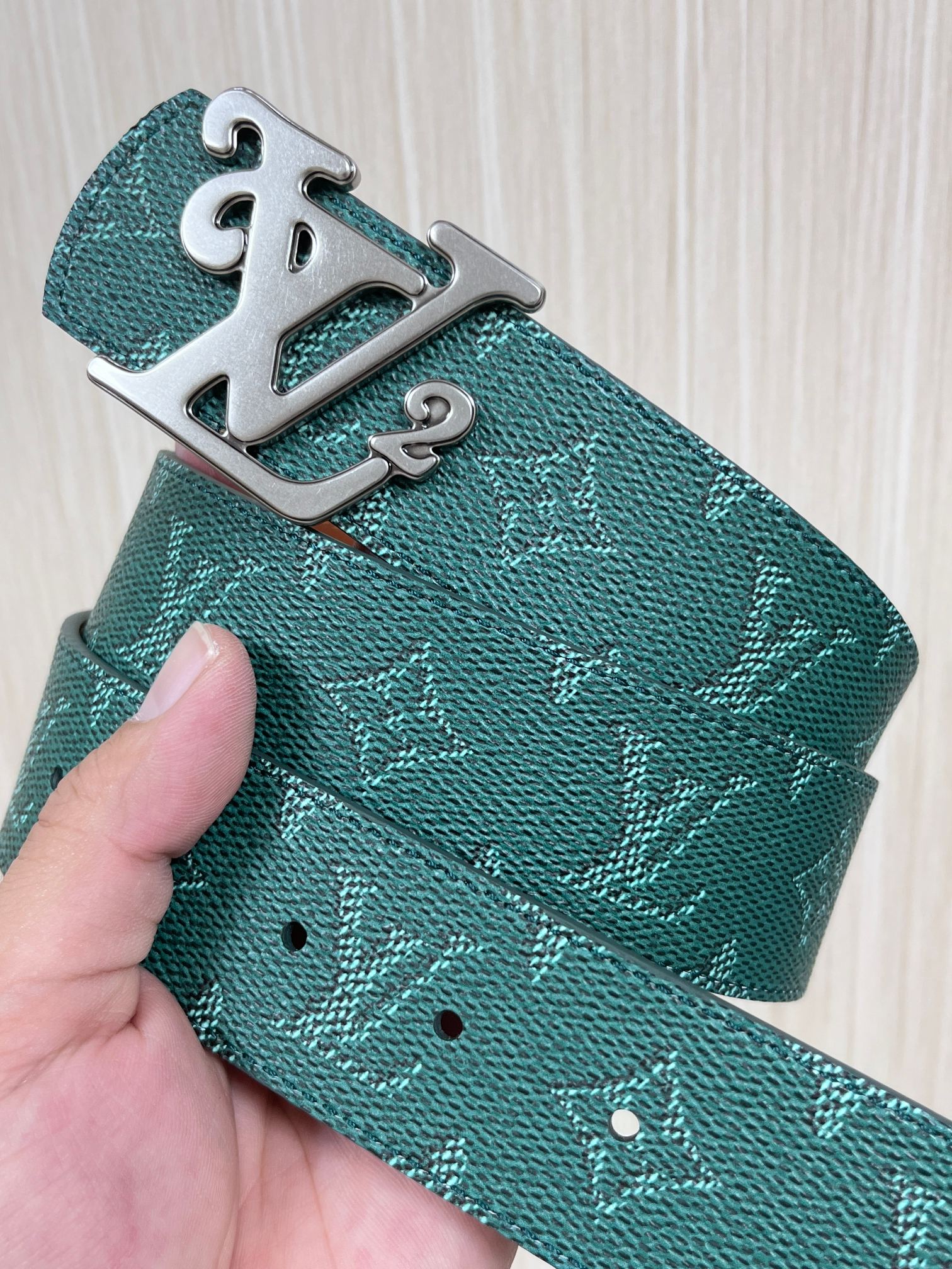 Louis Vuitton Basic Belt Canvas S-m-l