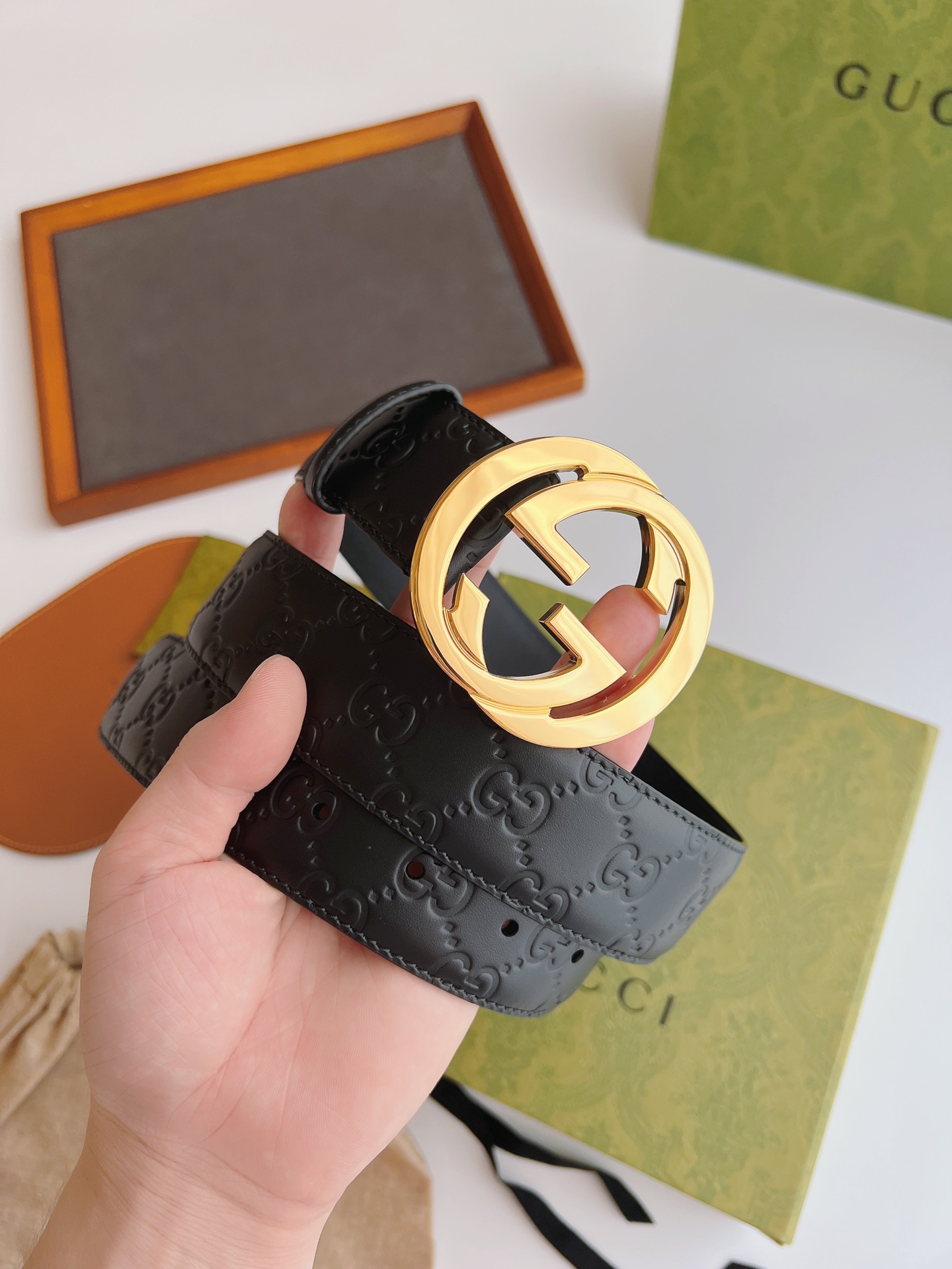 Gucci Basic Belt 40mm