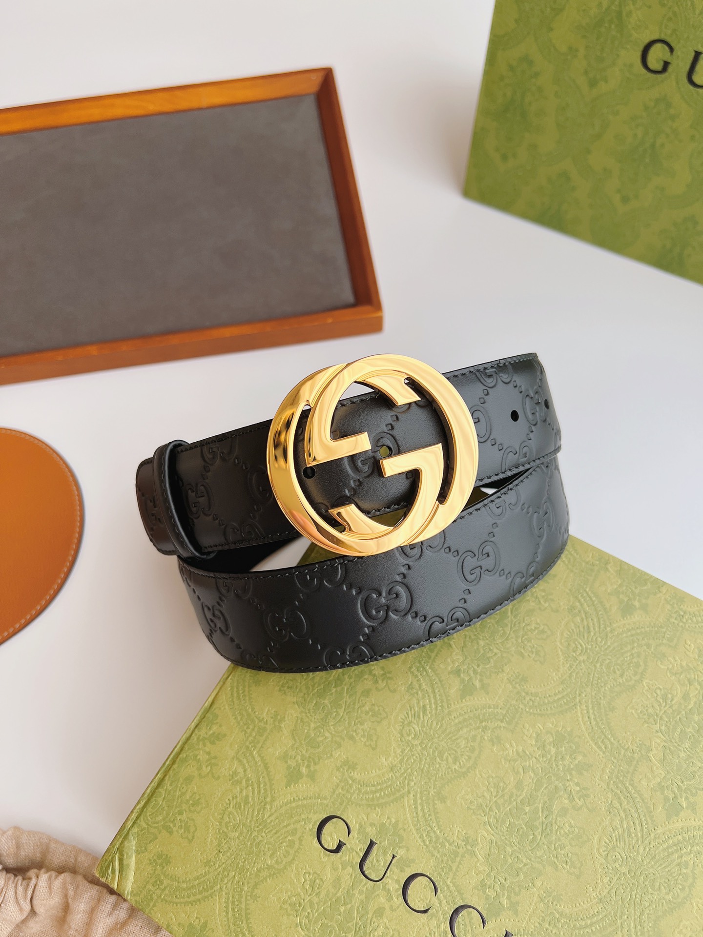 Gucci Basic Belt 40mm