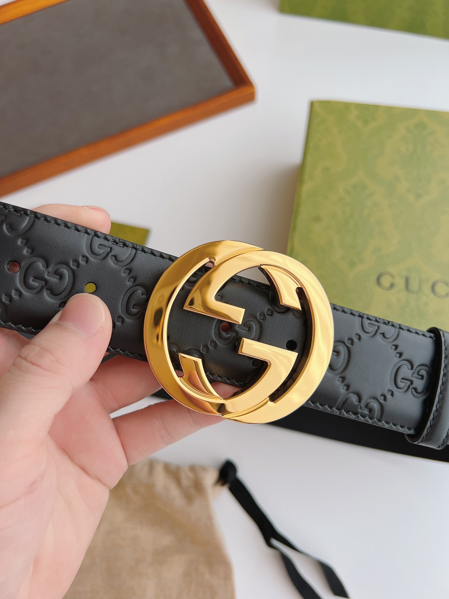 Gucci Basic Belt 40mm
