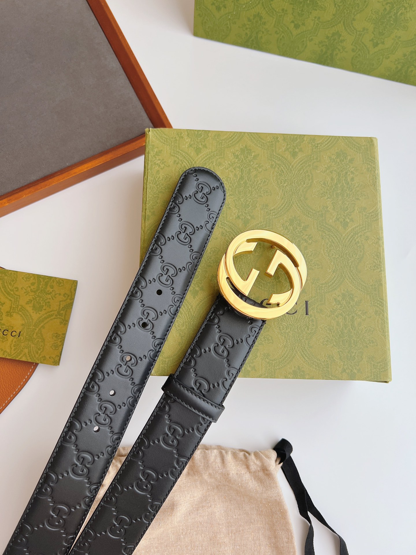 Gucci Basic Belt 40mm