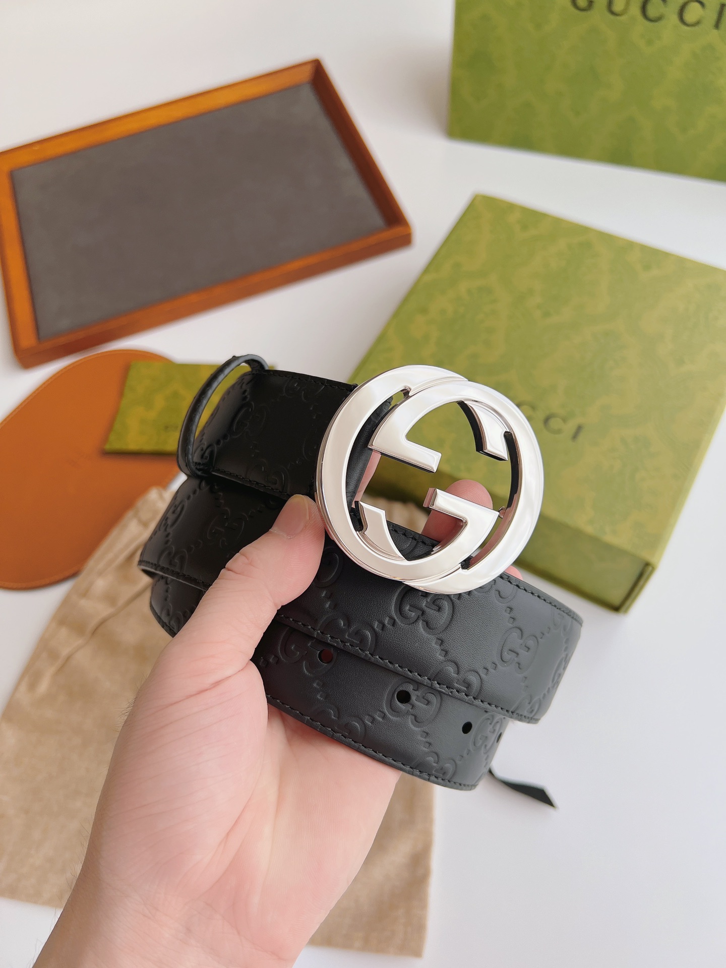 Gucci Basic Belt 40mm