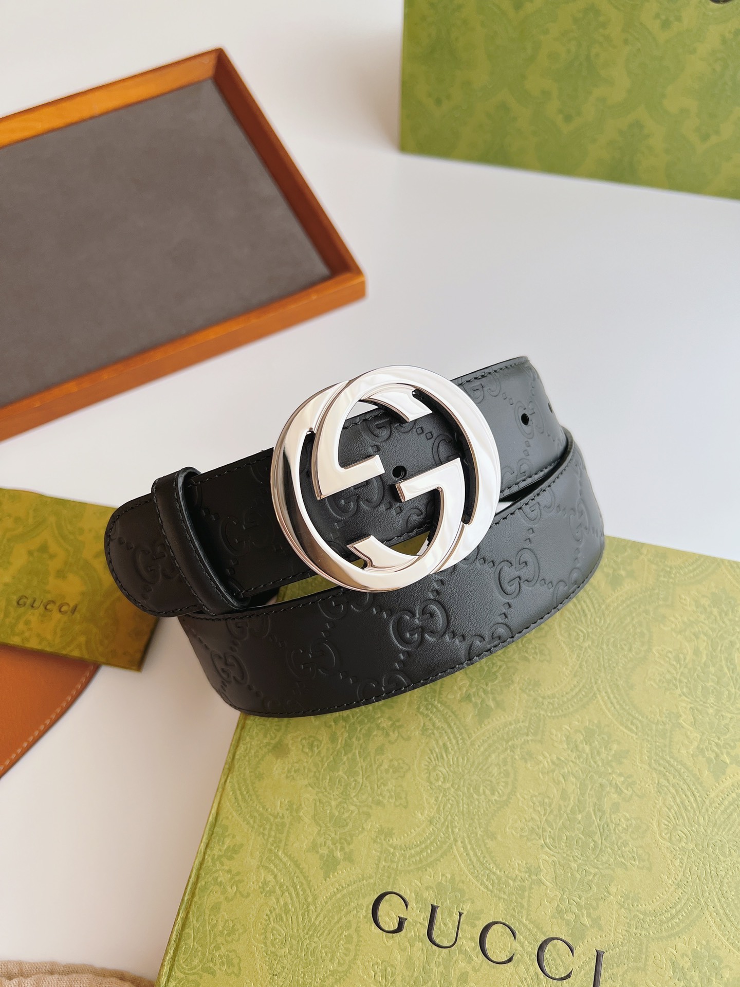 Gucci Basic Belt 40mm