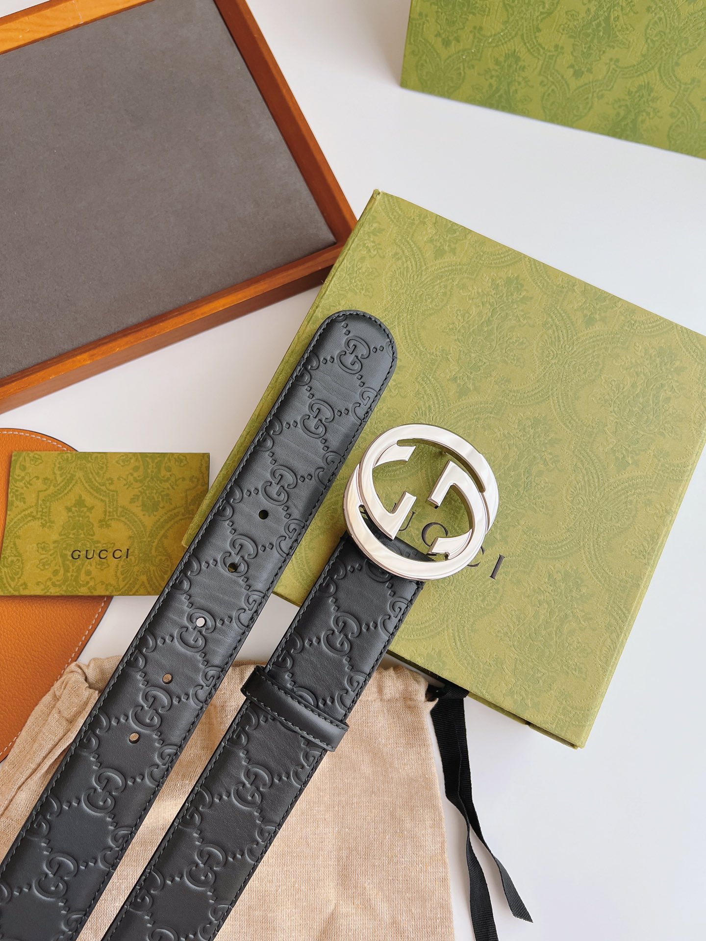 Gucci Basic Belt 40mm