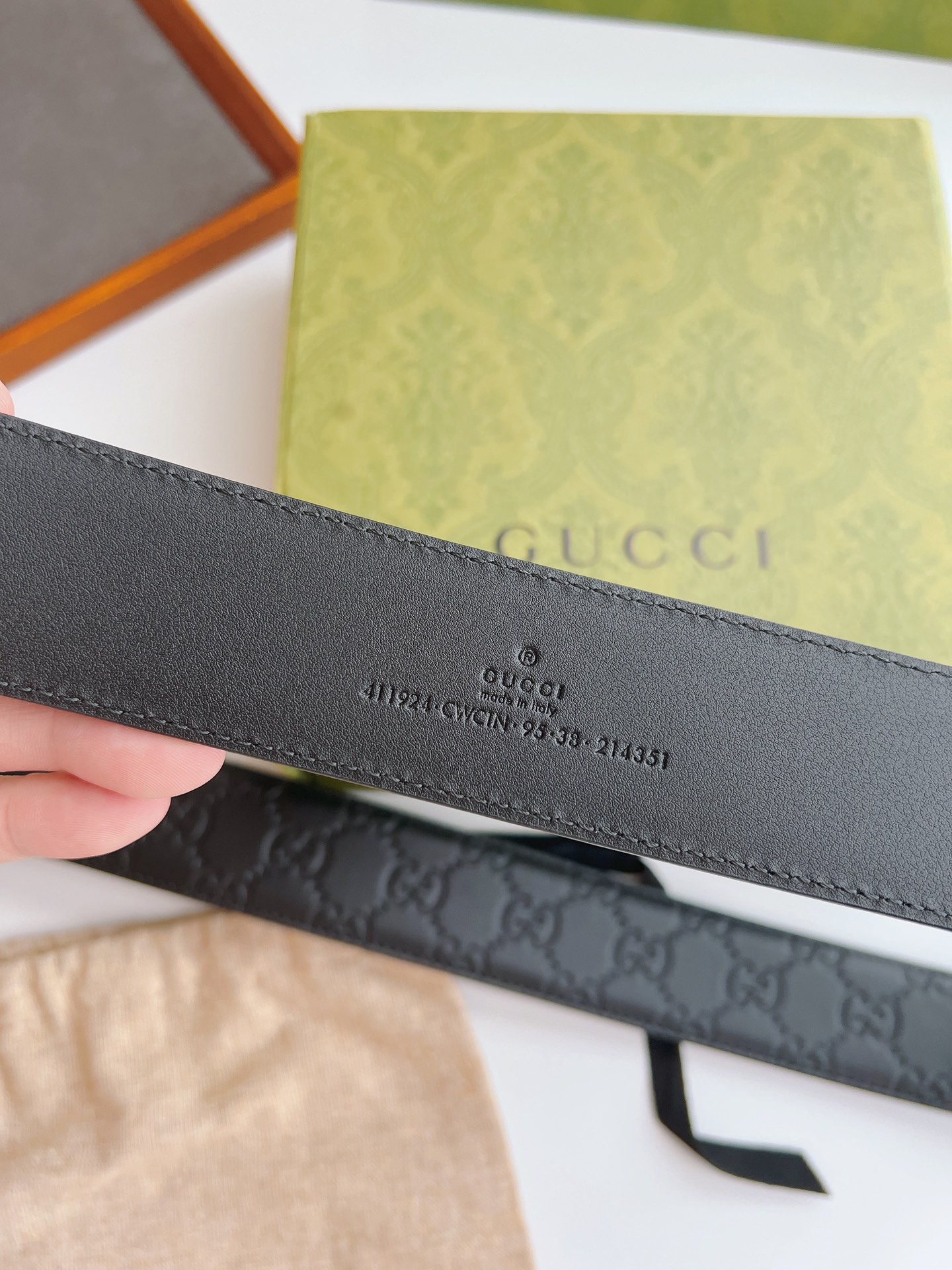Gucci Basic Belt 40mm