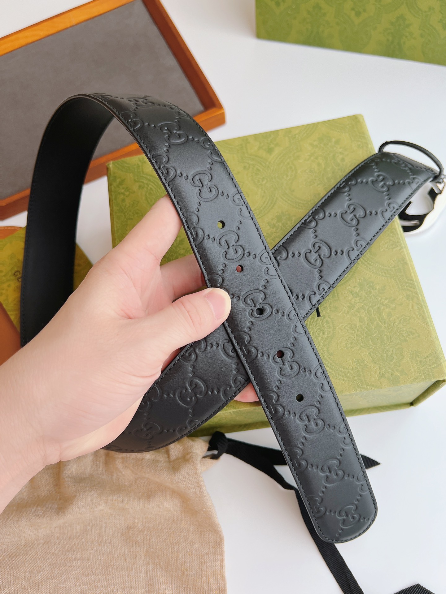 Gucci Basic Belt 40mm