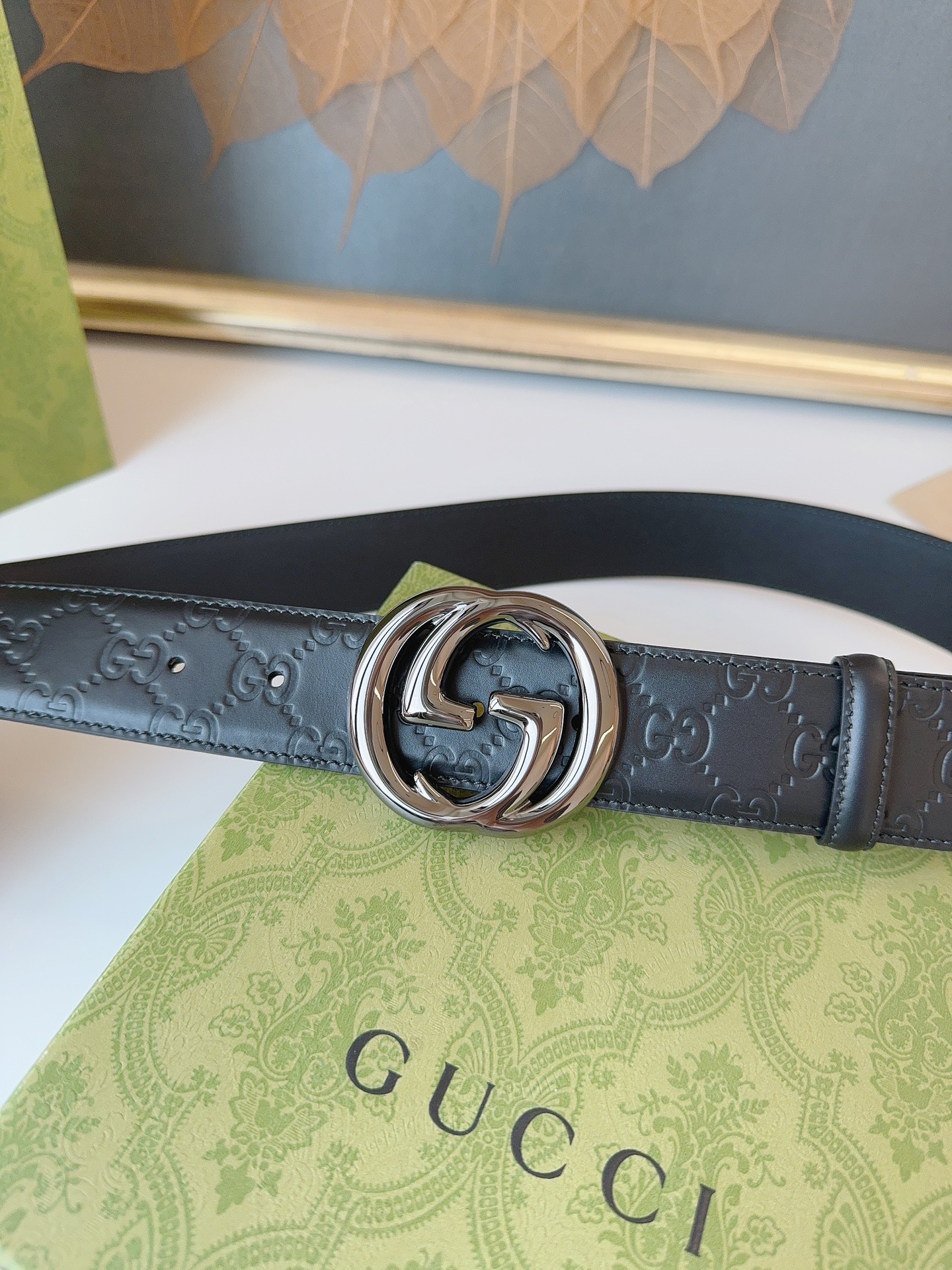 Gucci Basic Belt M-l
