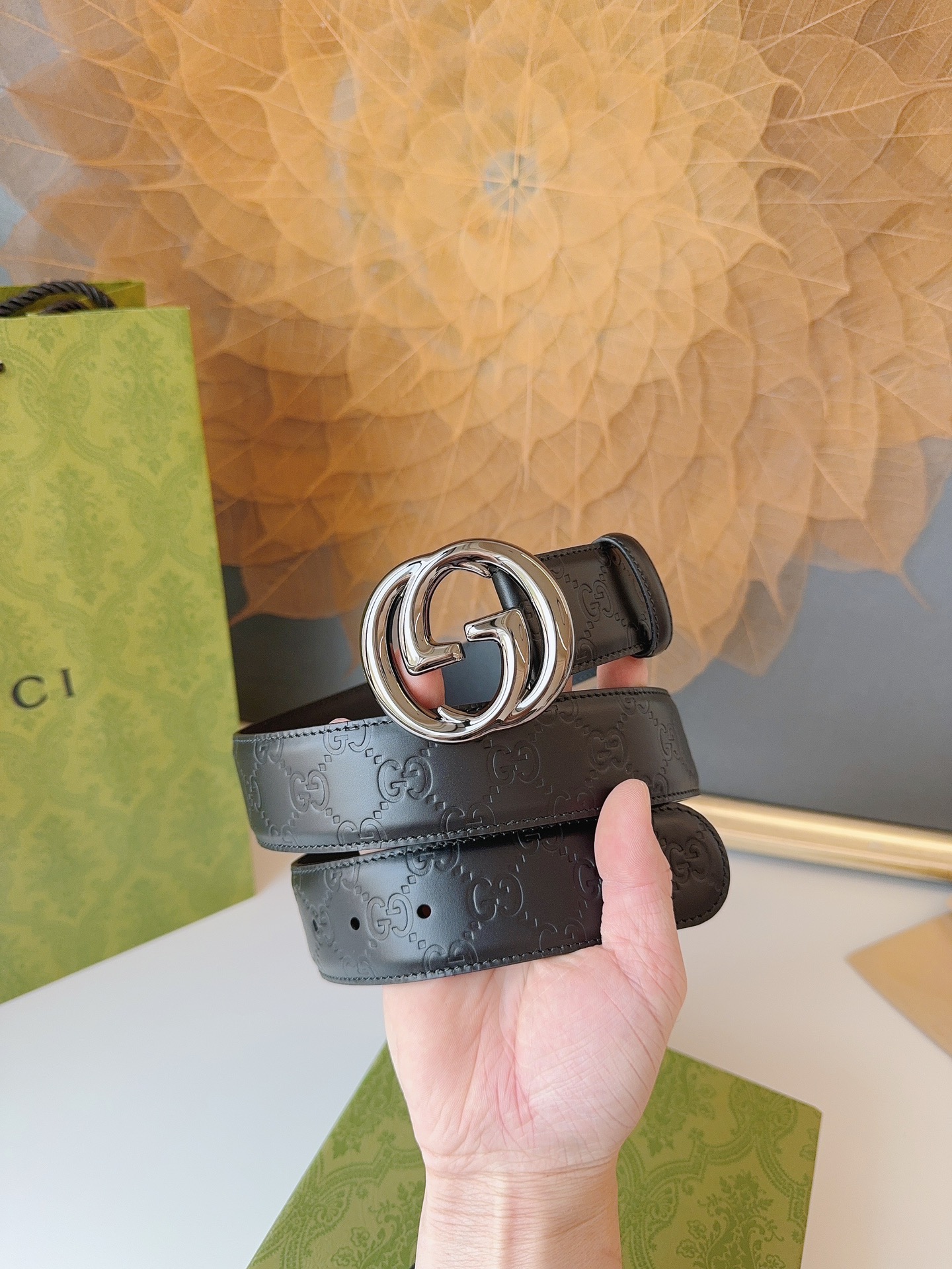 Gucci Basic Belt M-l