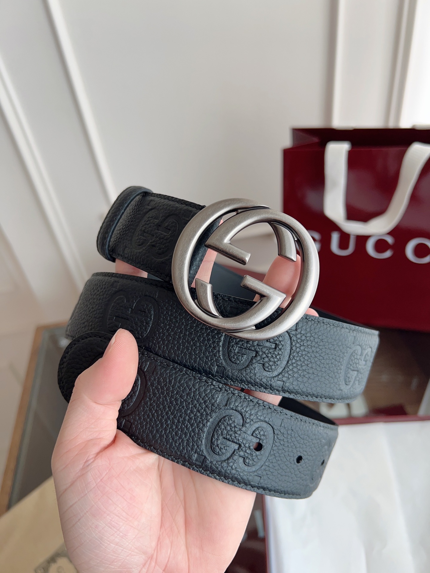 Gucci Basic Belt M-l