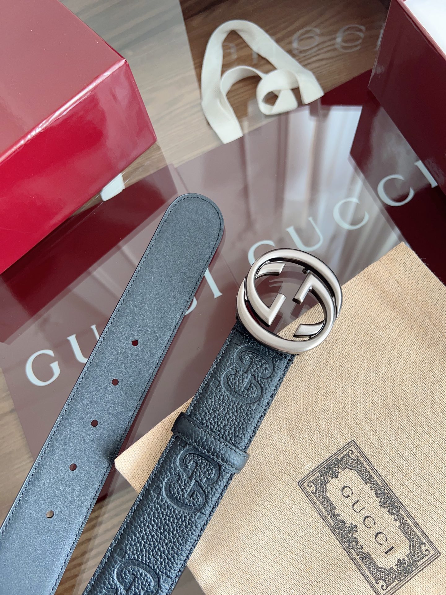 Gucci Basic Belt M-l