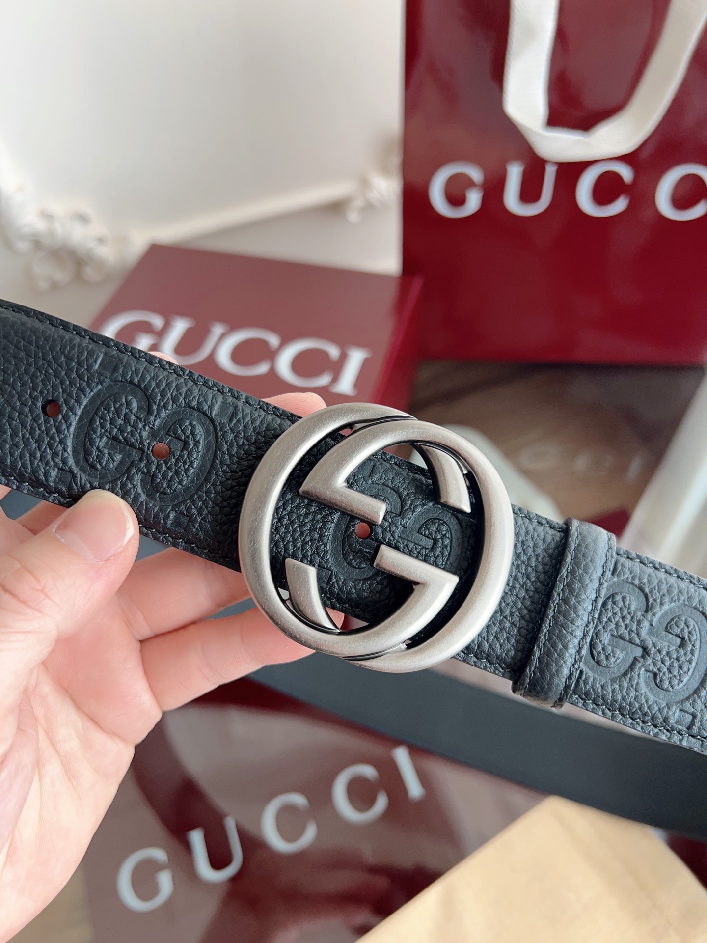 Gucci Basic Belt M-l