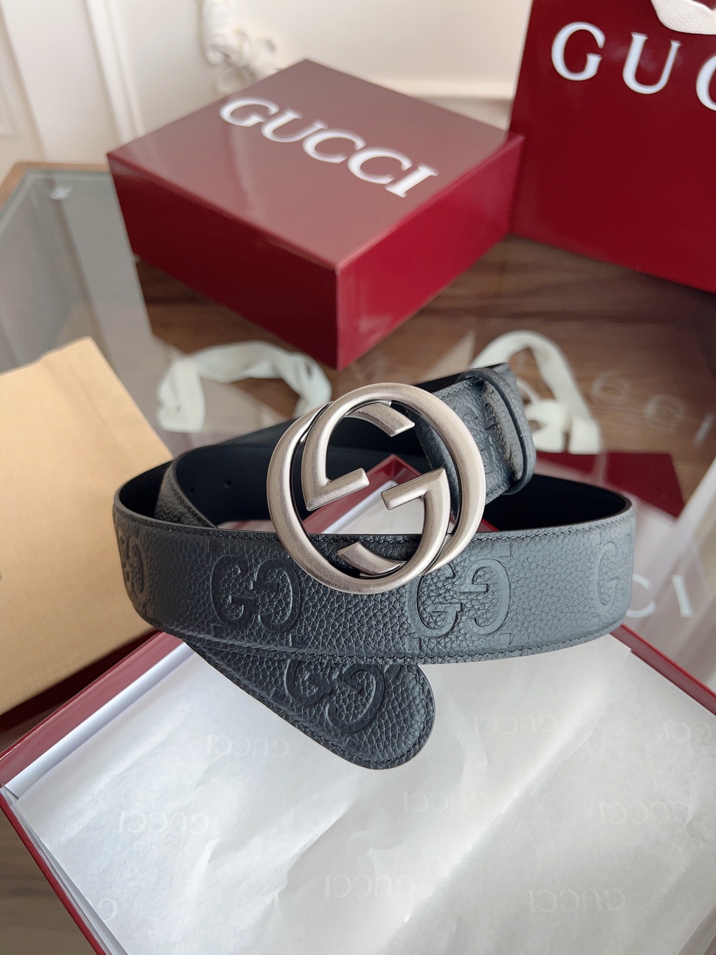 Gucci Basic Belt M-l