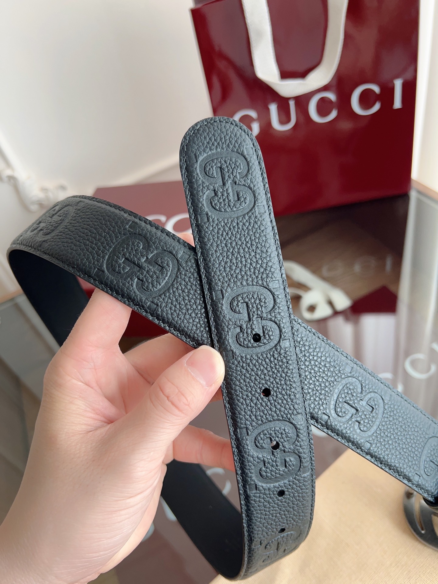 Gucci Basic Belt M-l