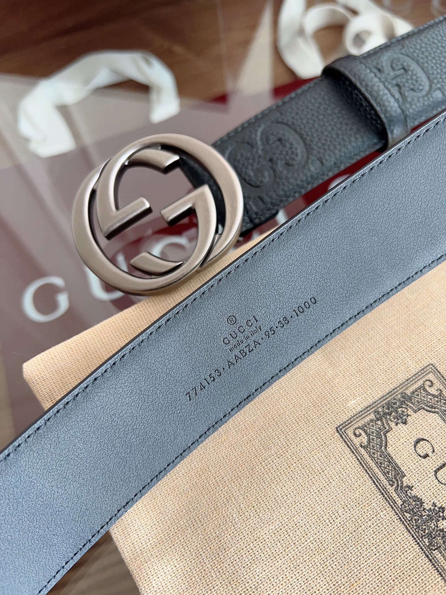 Gucci Basic Belt M-l