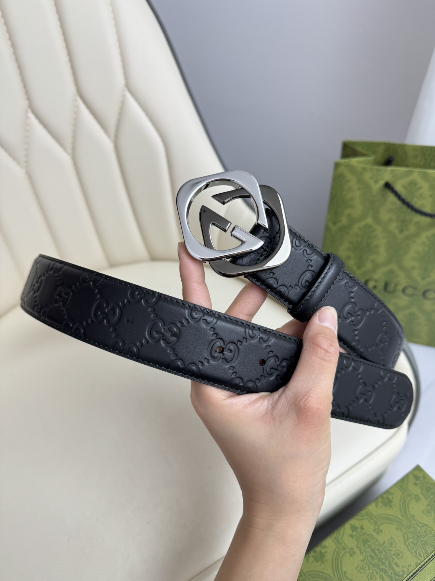 Gucci Basic Belt 13514-m