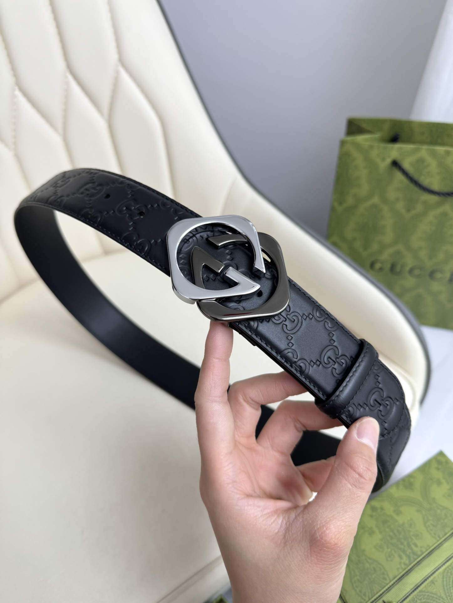 Gucci Basic Belt 13514-m