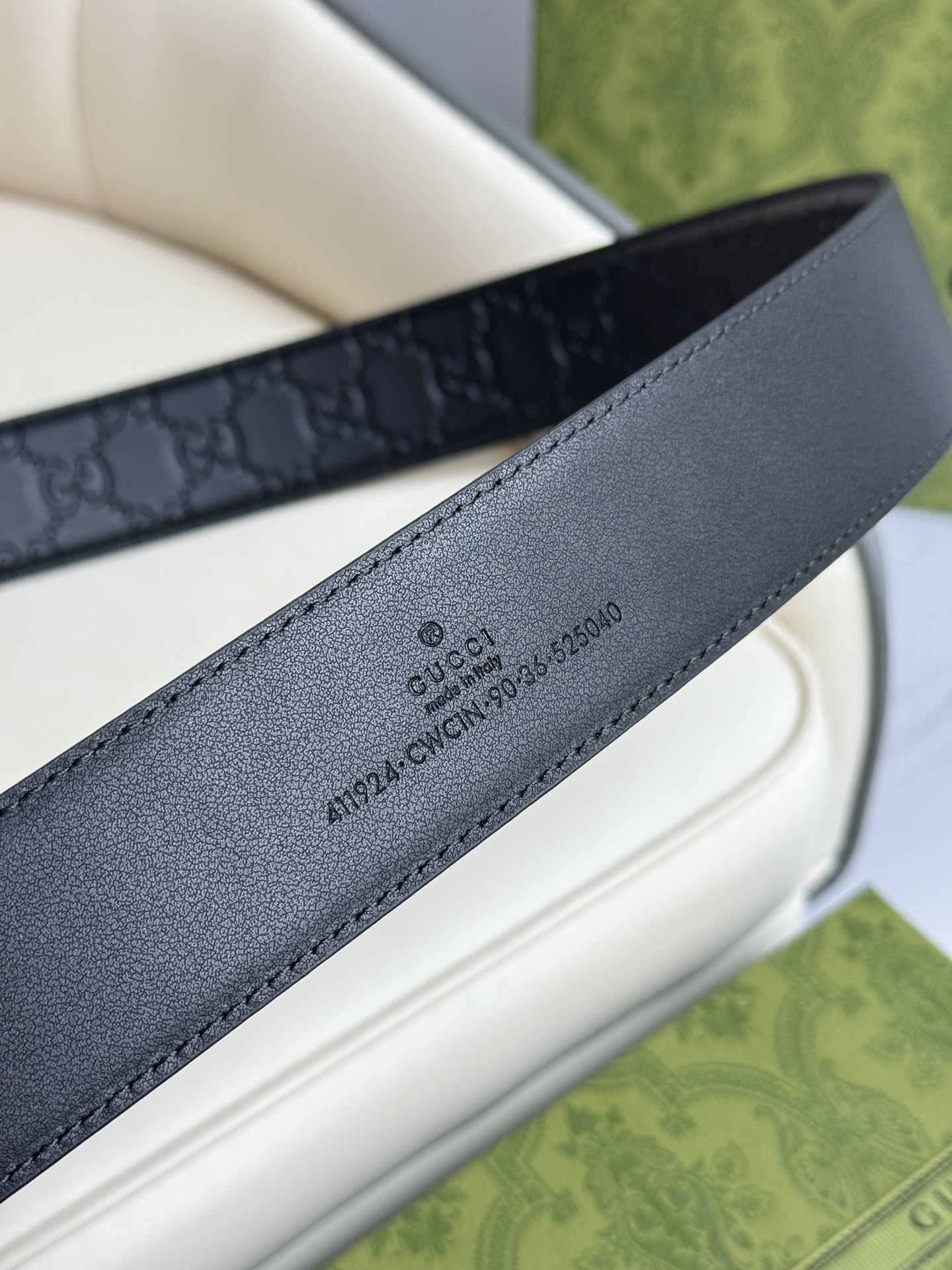 Gucci Basic Belt 13514-m