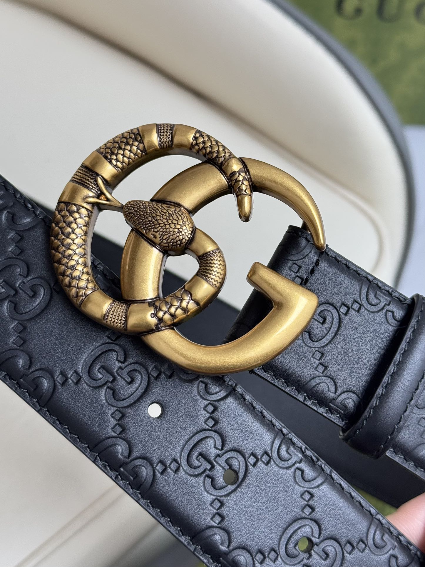 Gucci Basic Belt 13514-m