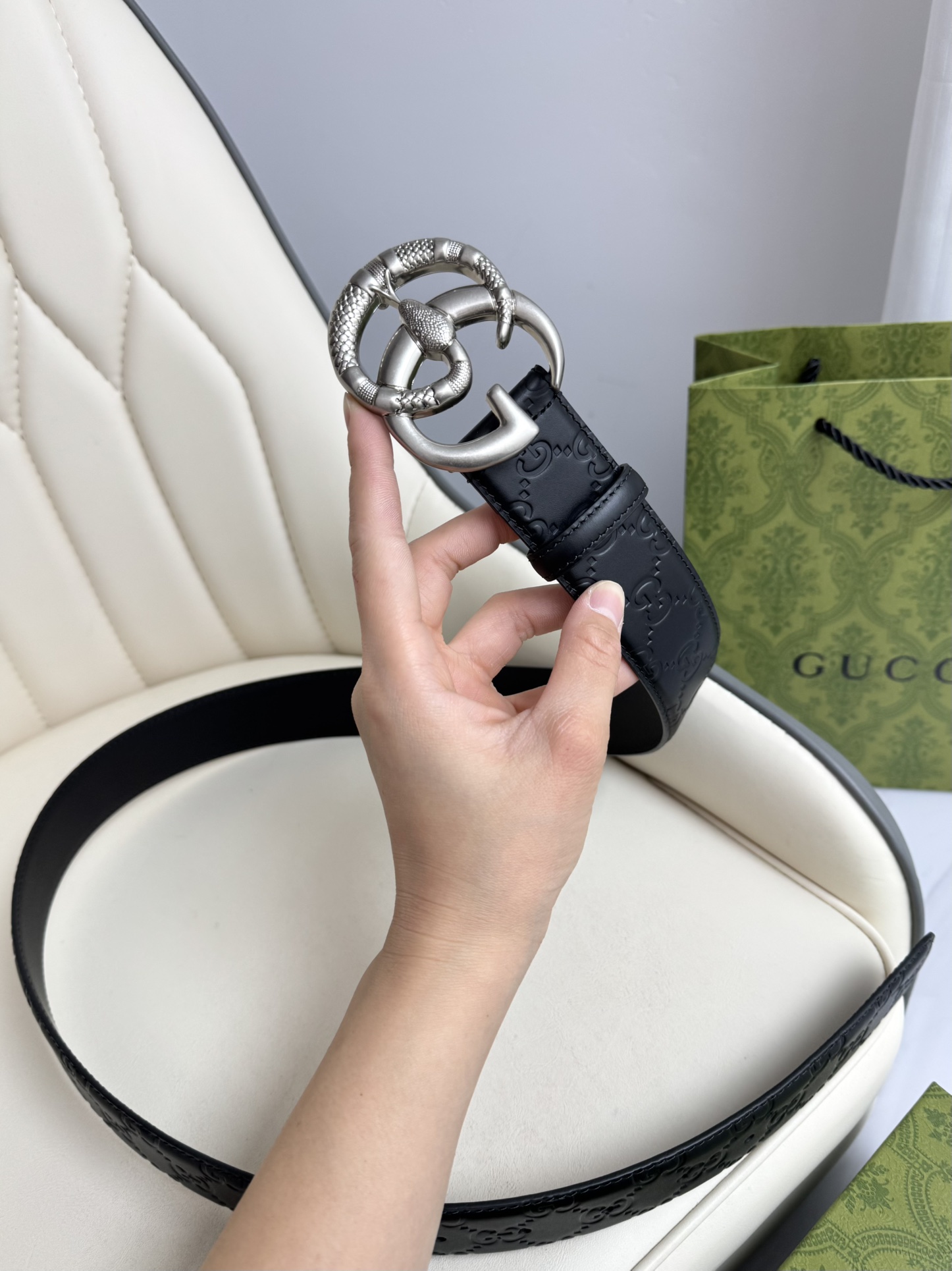 Gucci Basic Belt 13514-m