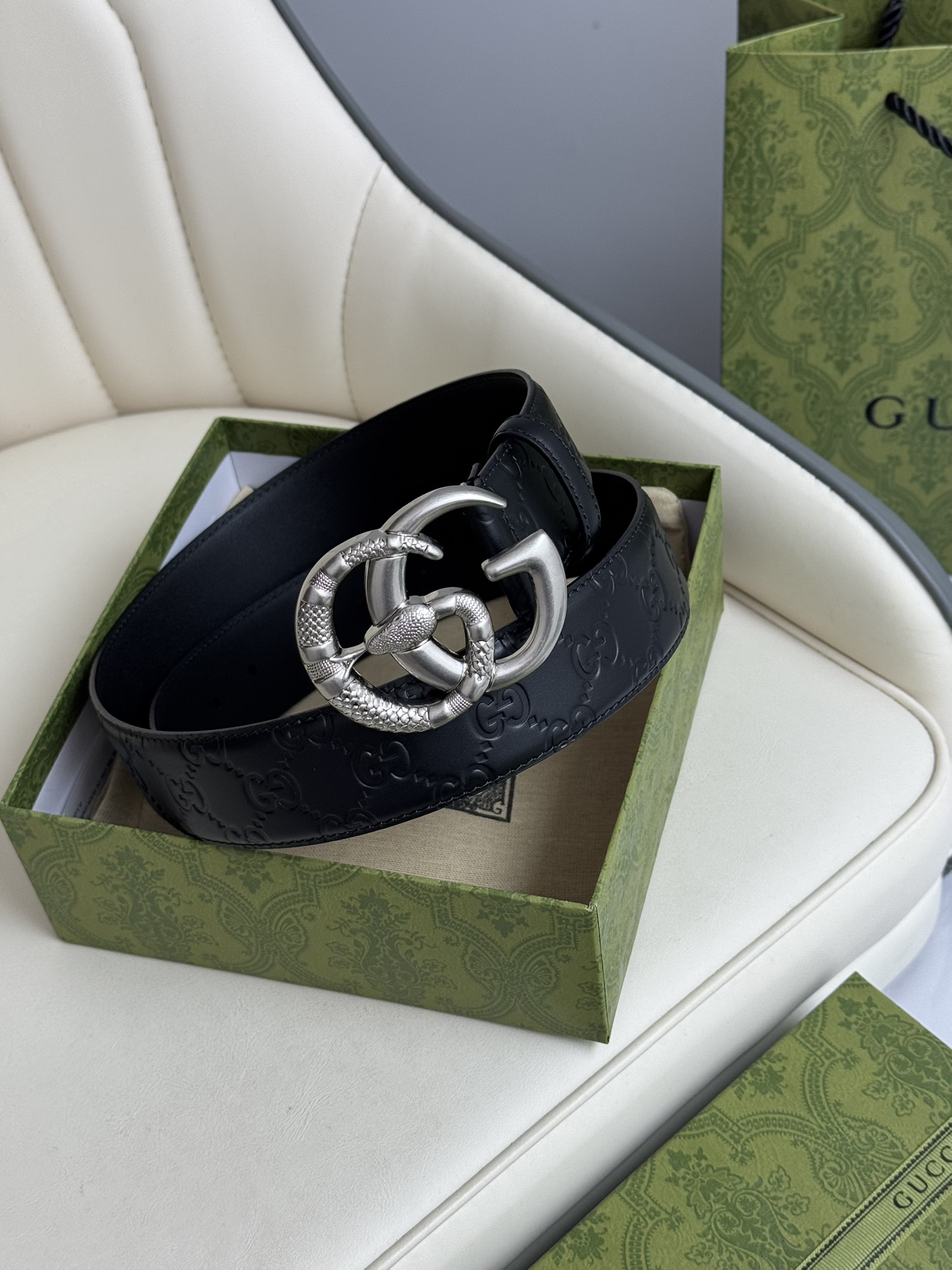 Gucci Basic Belt 13514-m