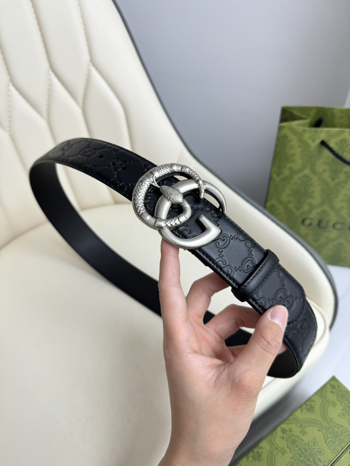Gucci Basic Belt 13514-m