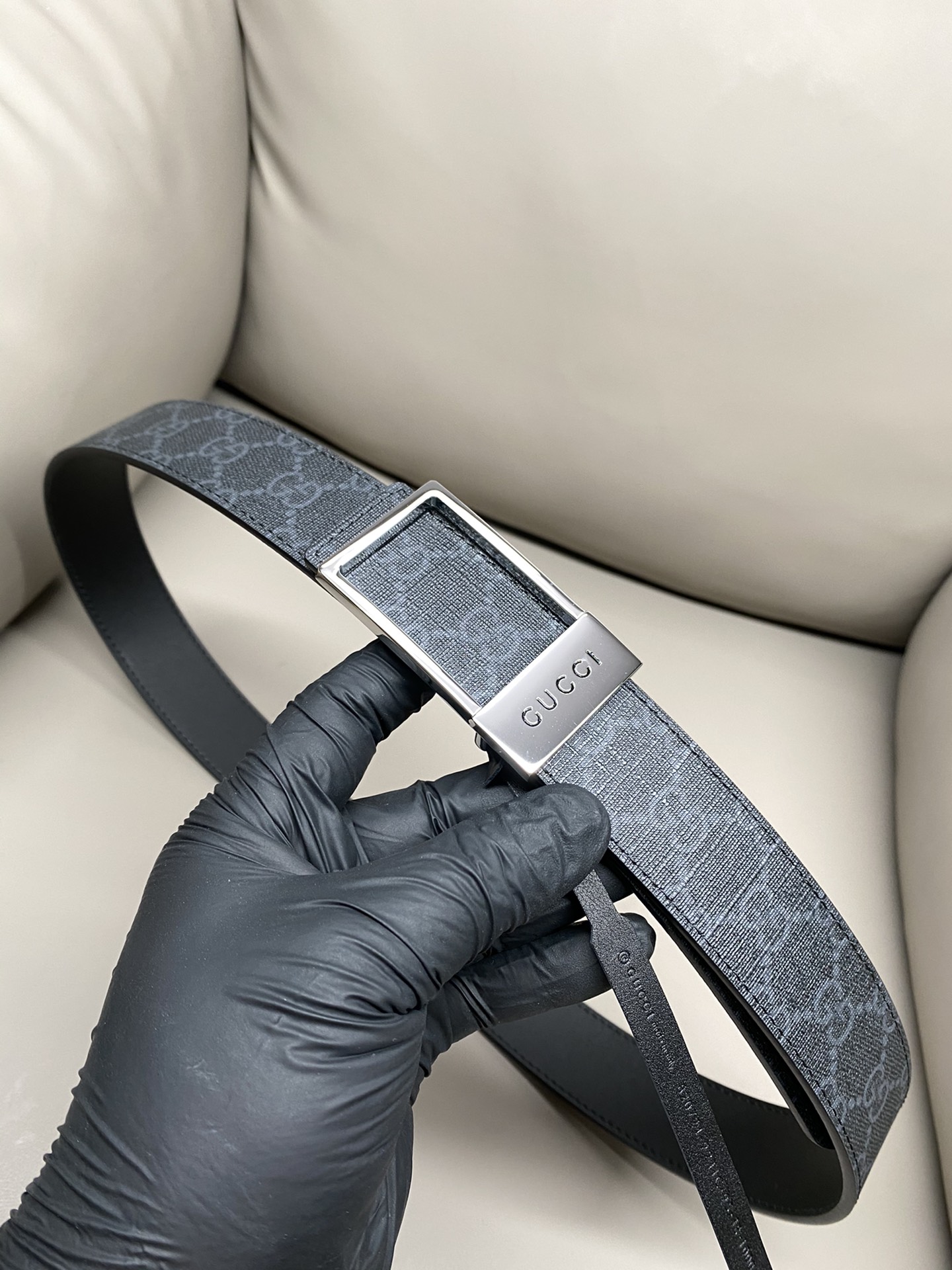 Gucci Male Basic Belt S-m