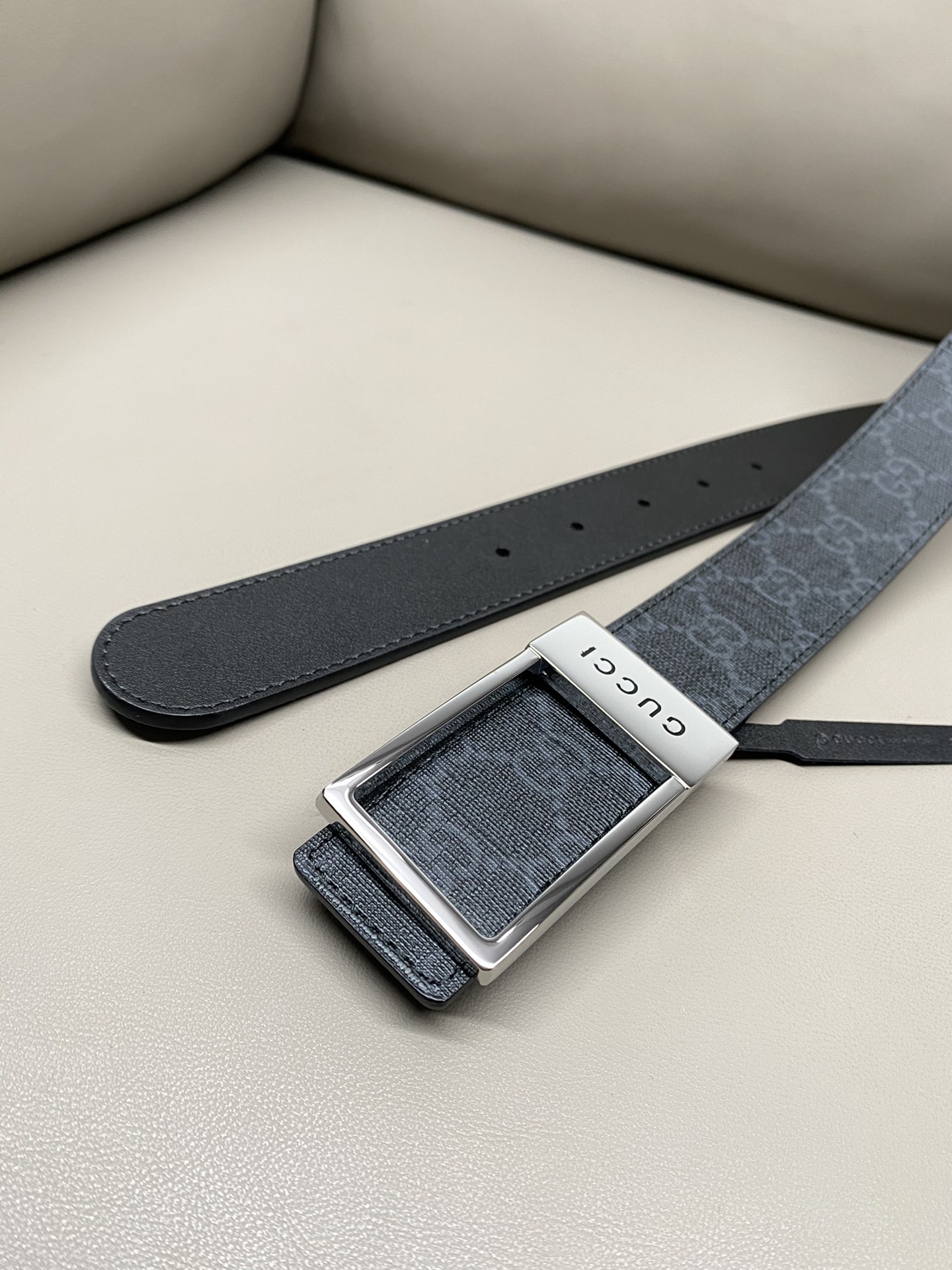 Gucci Male Basic Belt S-m