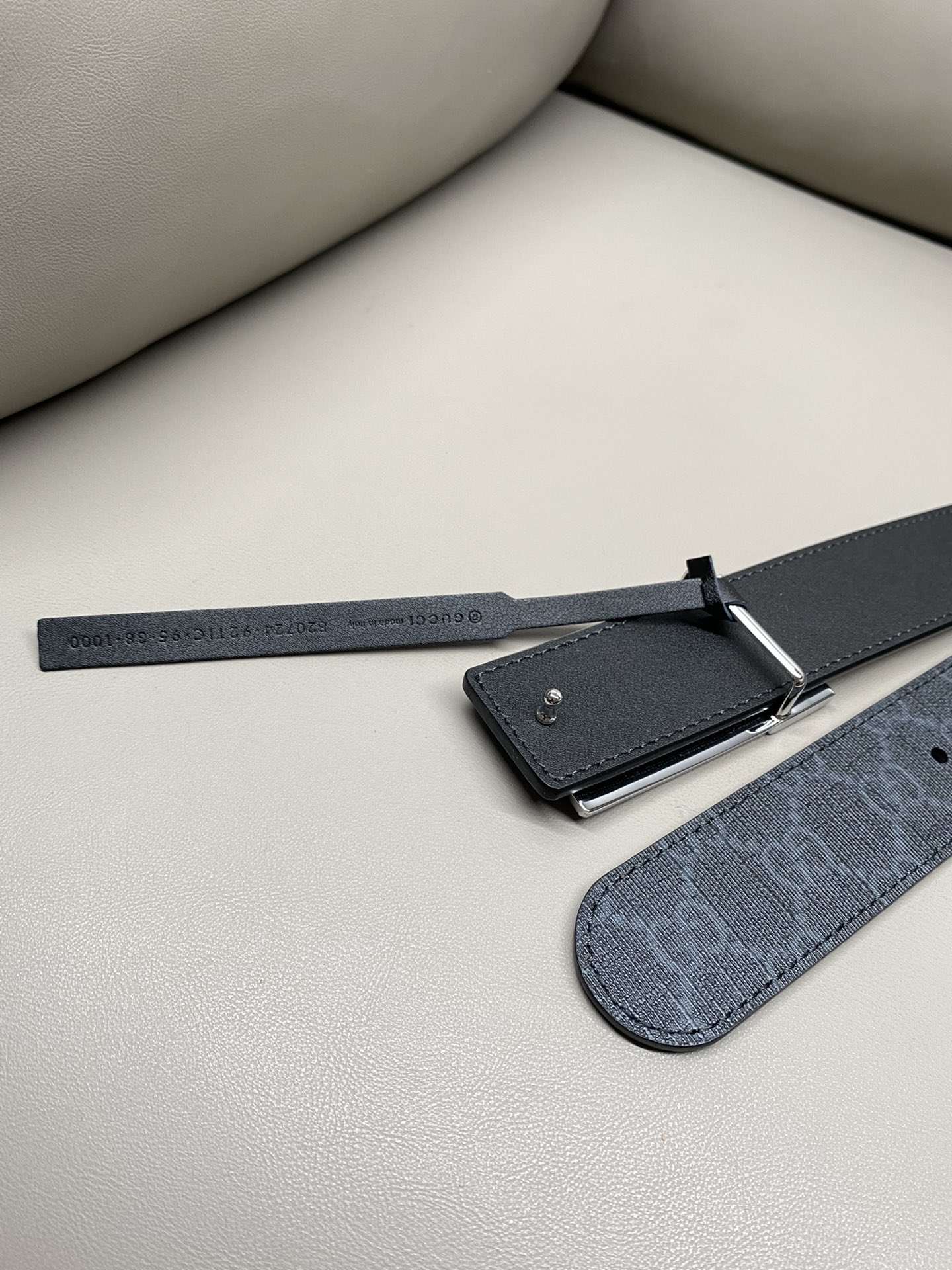 Gucci Male Basic Belt S-m