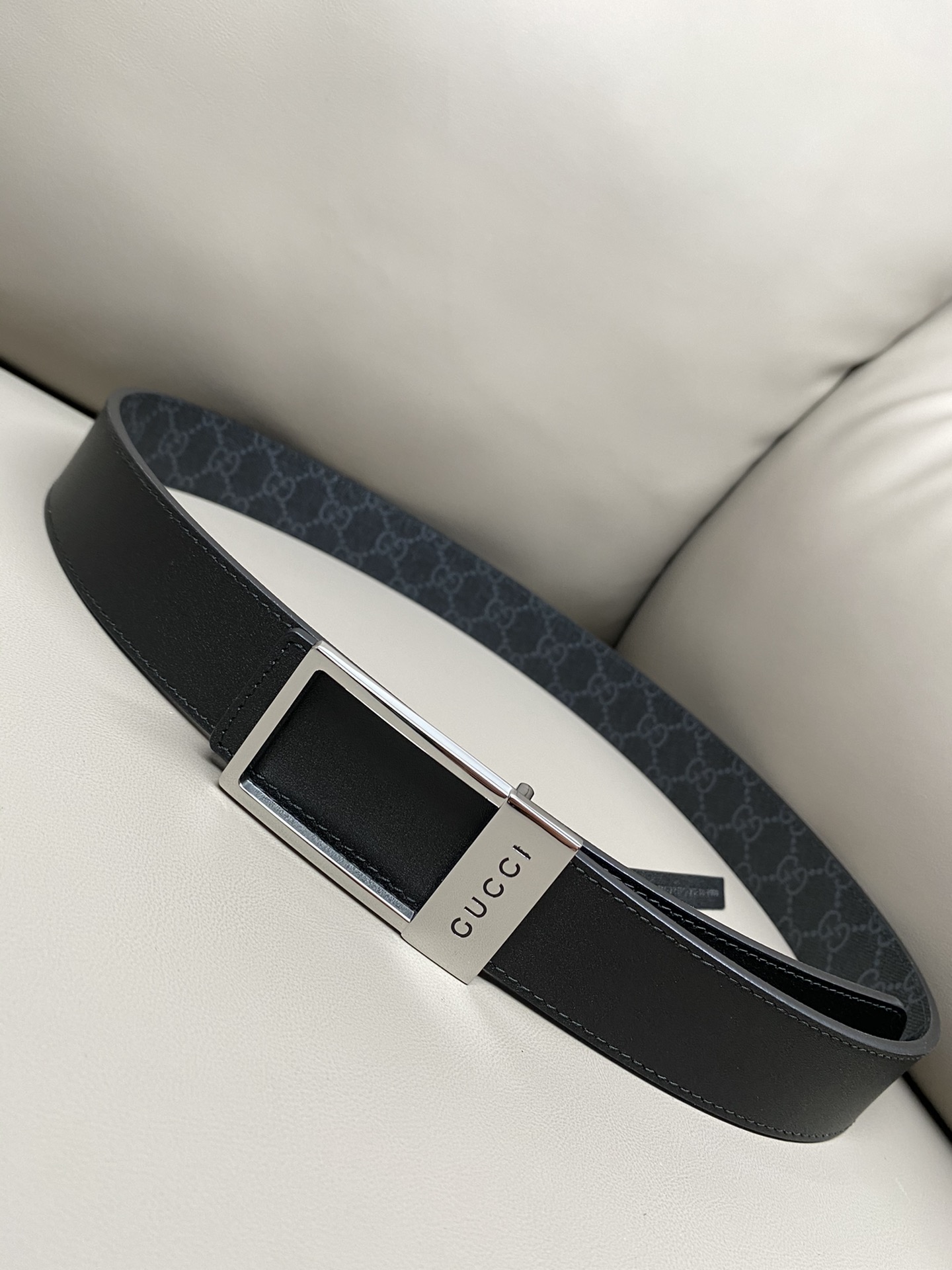 Gucci Male Basic Belt S-m