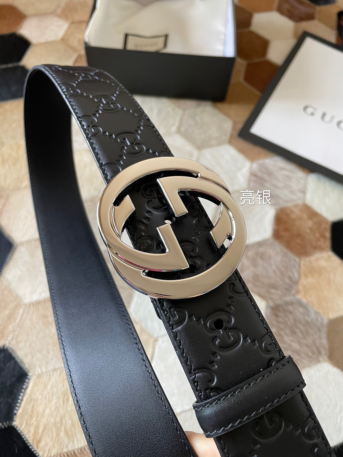 Gucci Male Basic Belt 13514-s