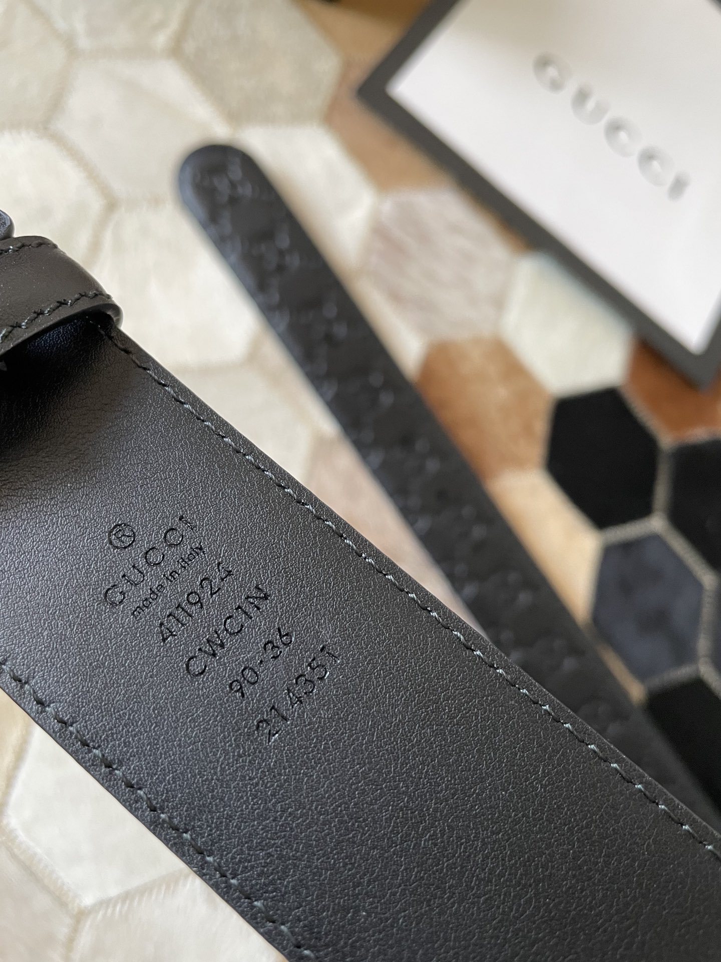 Gucci Male Basic Belt 13514-s