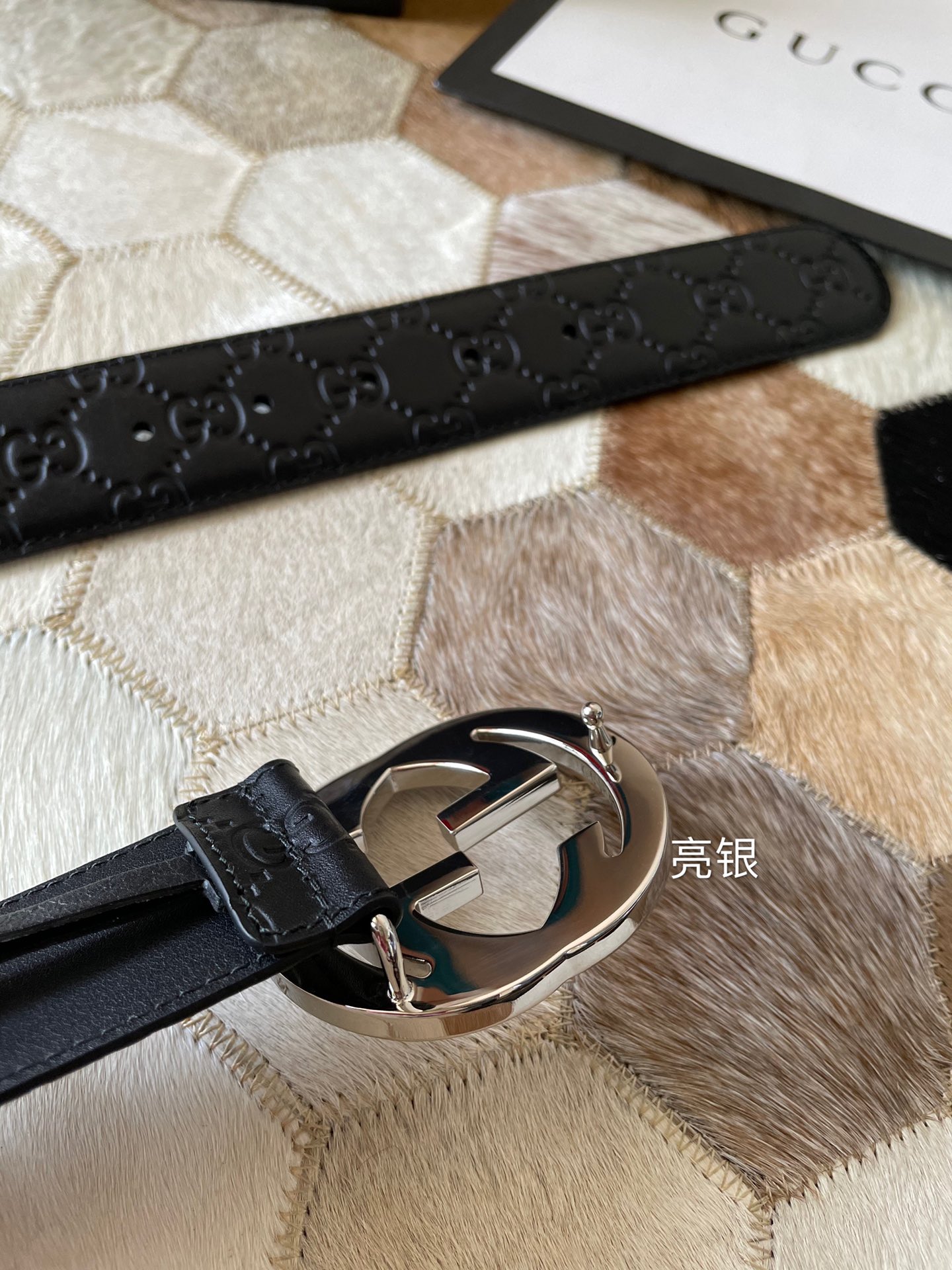 Gucci Male Basic Belt 13514-s