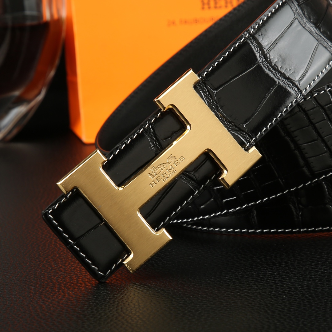 Hermès Basic Belt Cow Leather