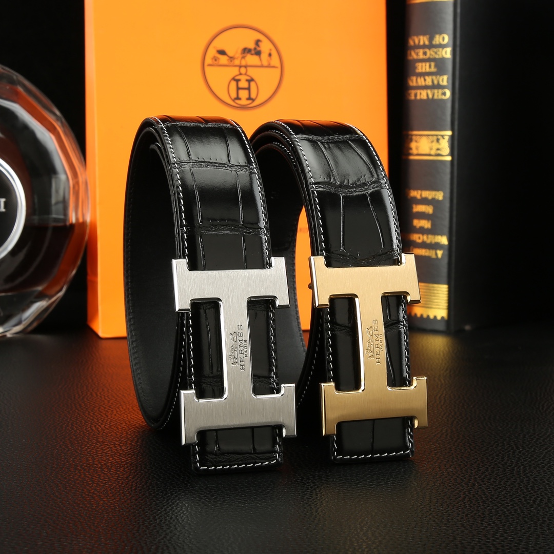 Hermès Basic Belt Cow Leather
