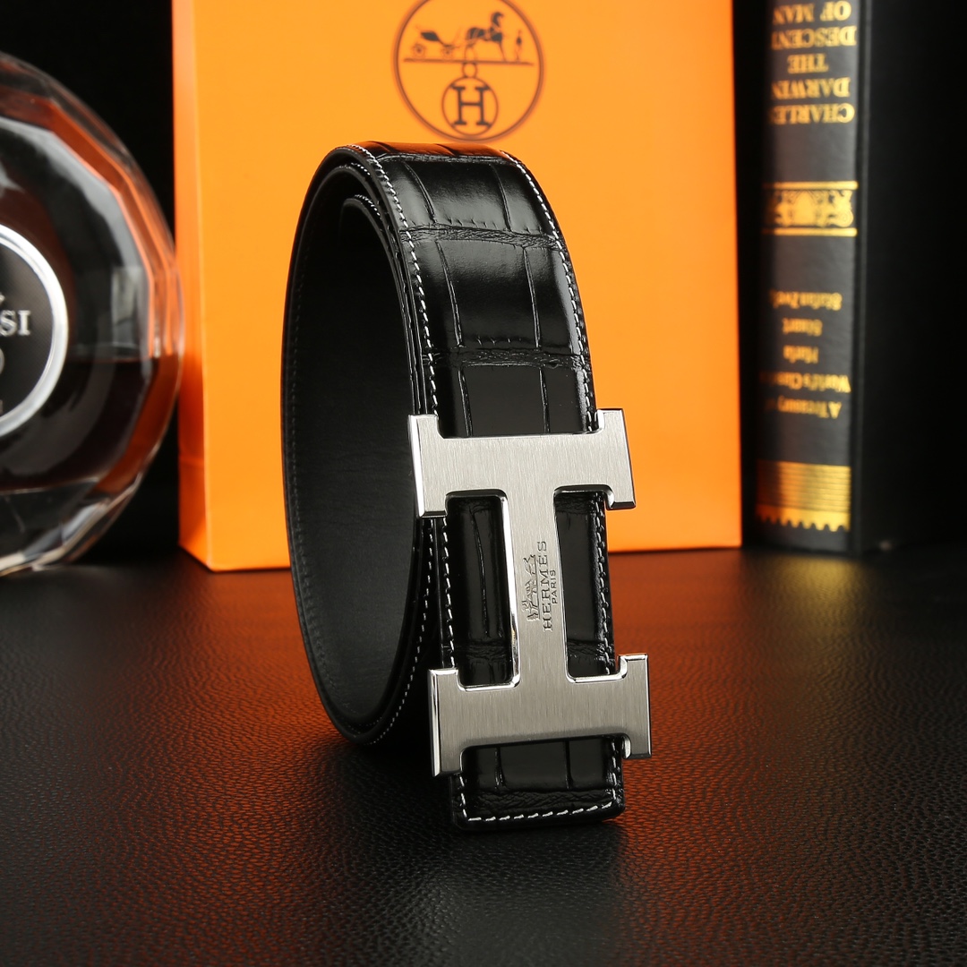 Hermès Basic Belt Cow Leather