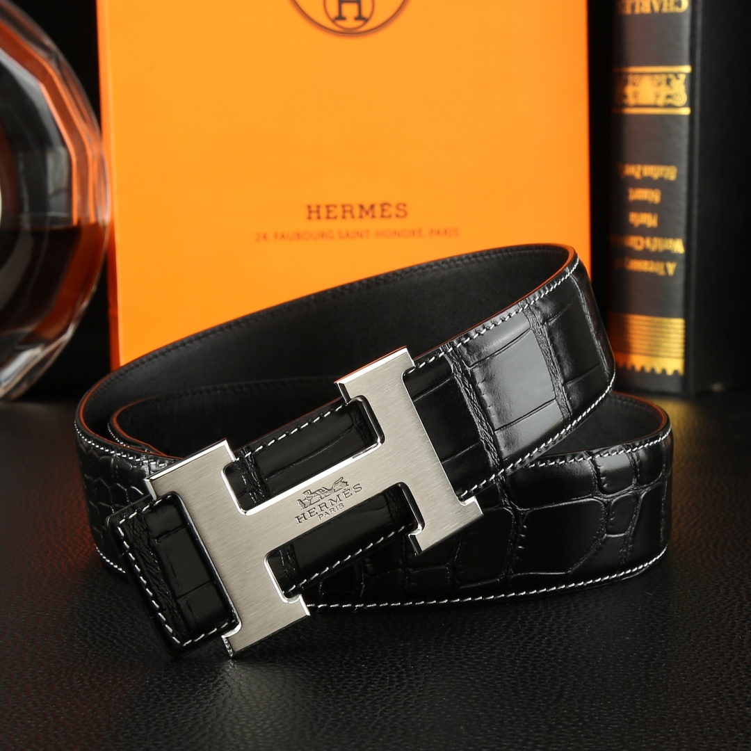 Hermès Basic Belt Cow Leather