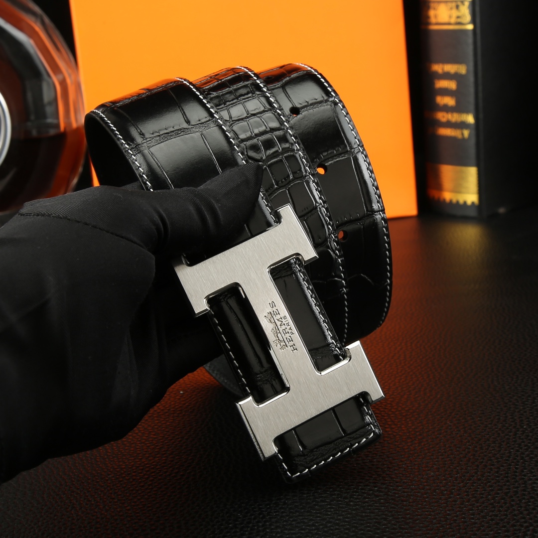 Hermès Basic Belt Cow Leather