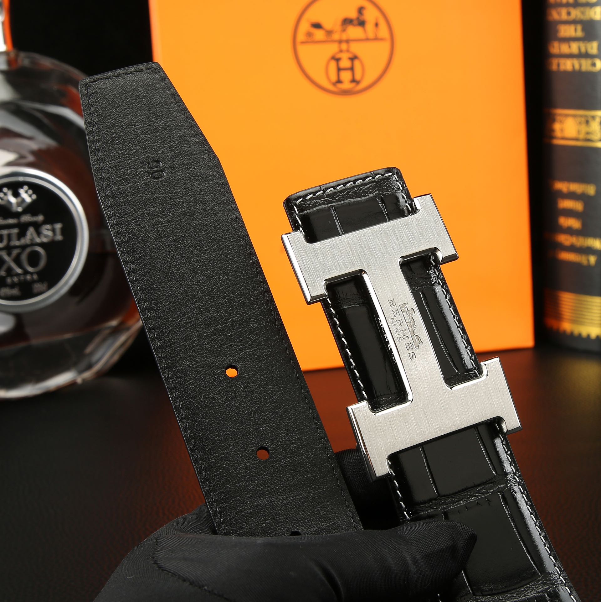 Hermès Basic Belt Cow Leather