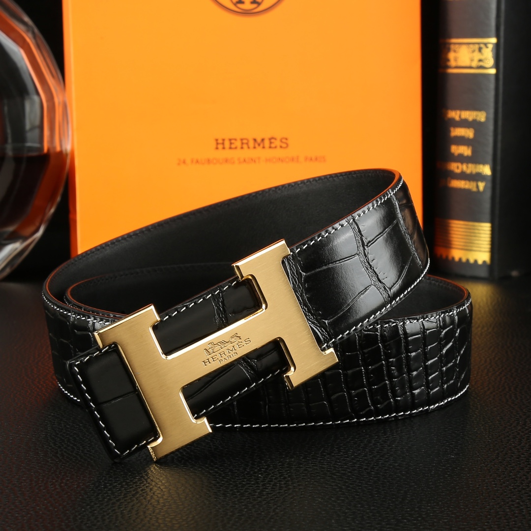 Hermès Basic Belt Cow Leather