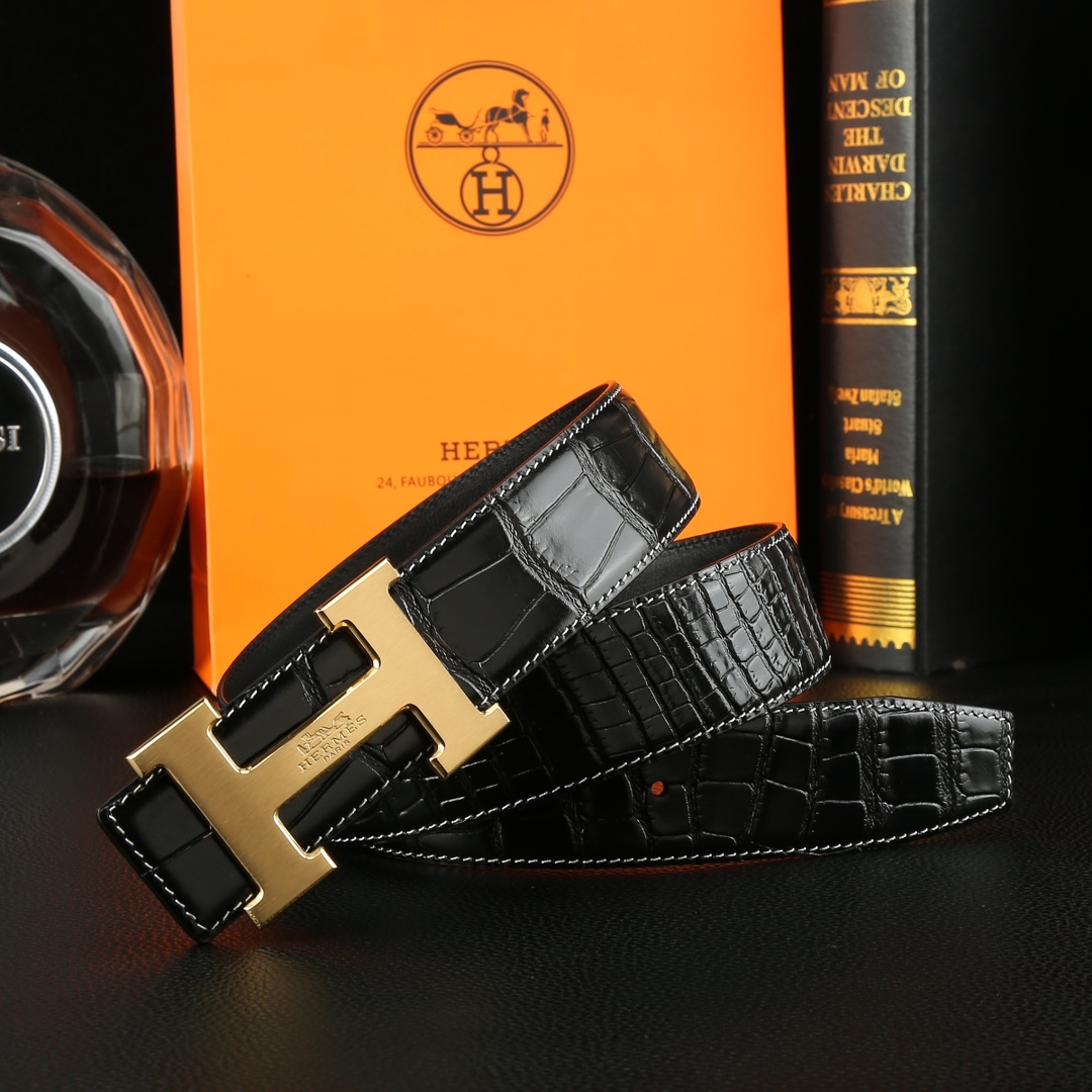 Hermès Basic Belt Cow Leather
