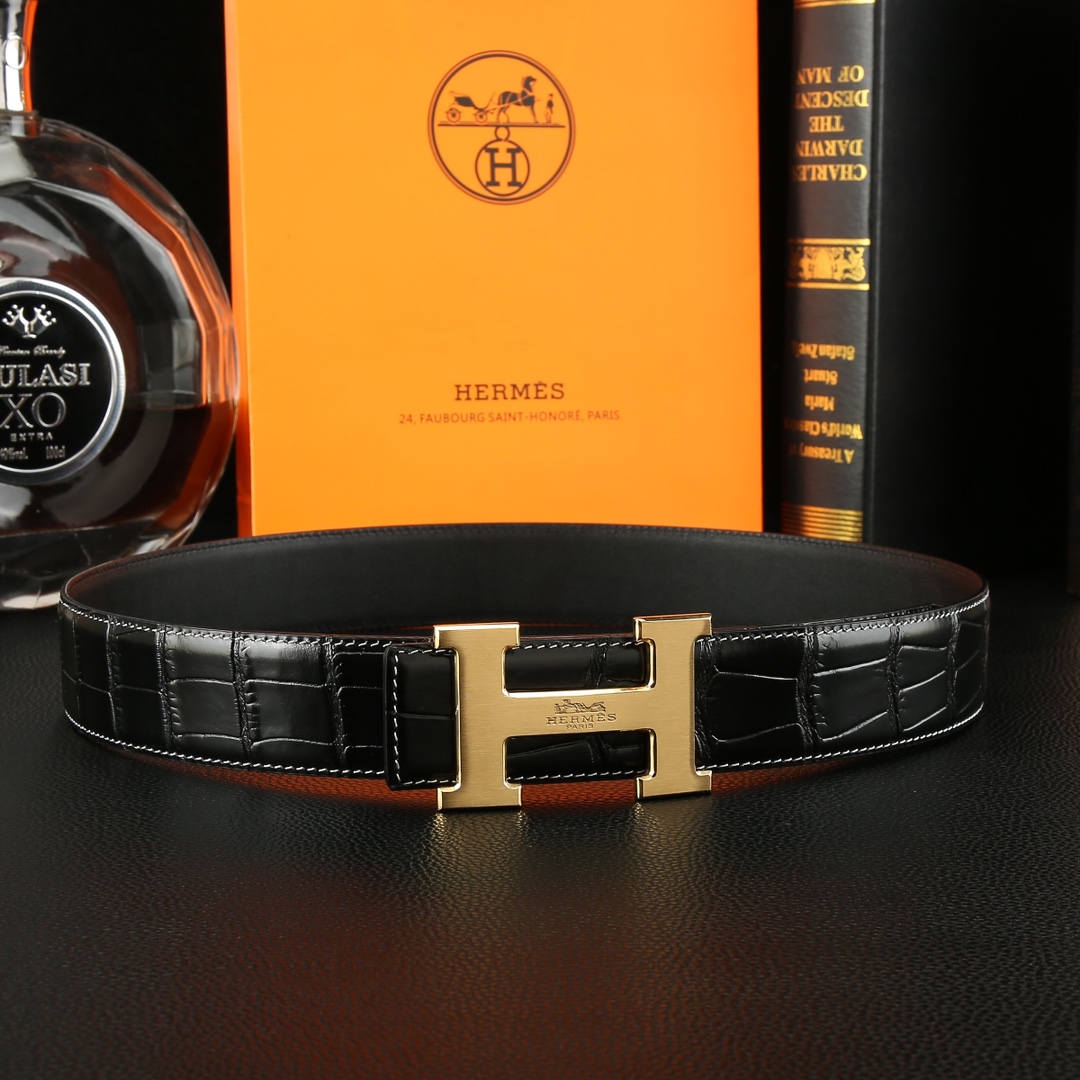 Hermès Basic Belt Cow Leather