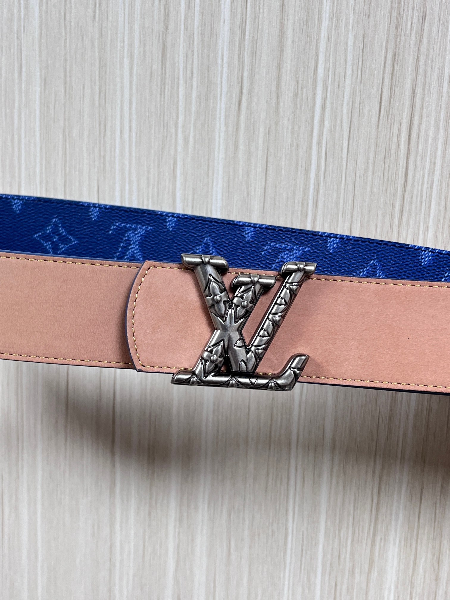 Louis Vuitton Male Basic Belt Canvas S-m-l