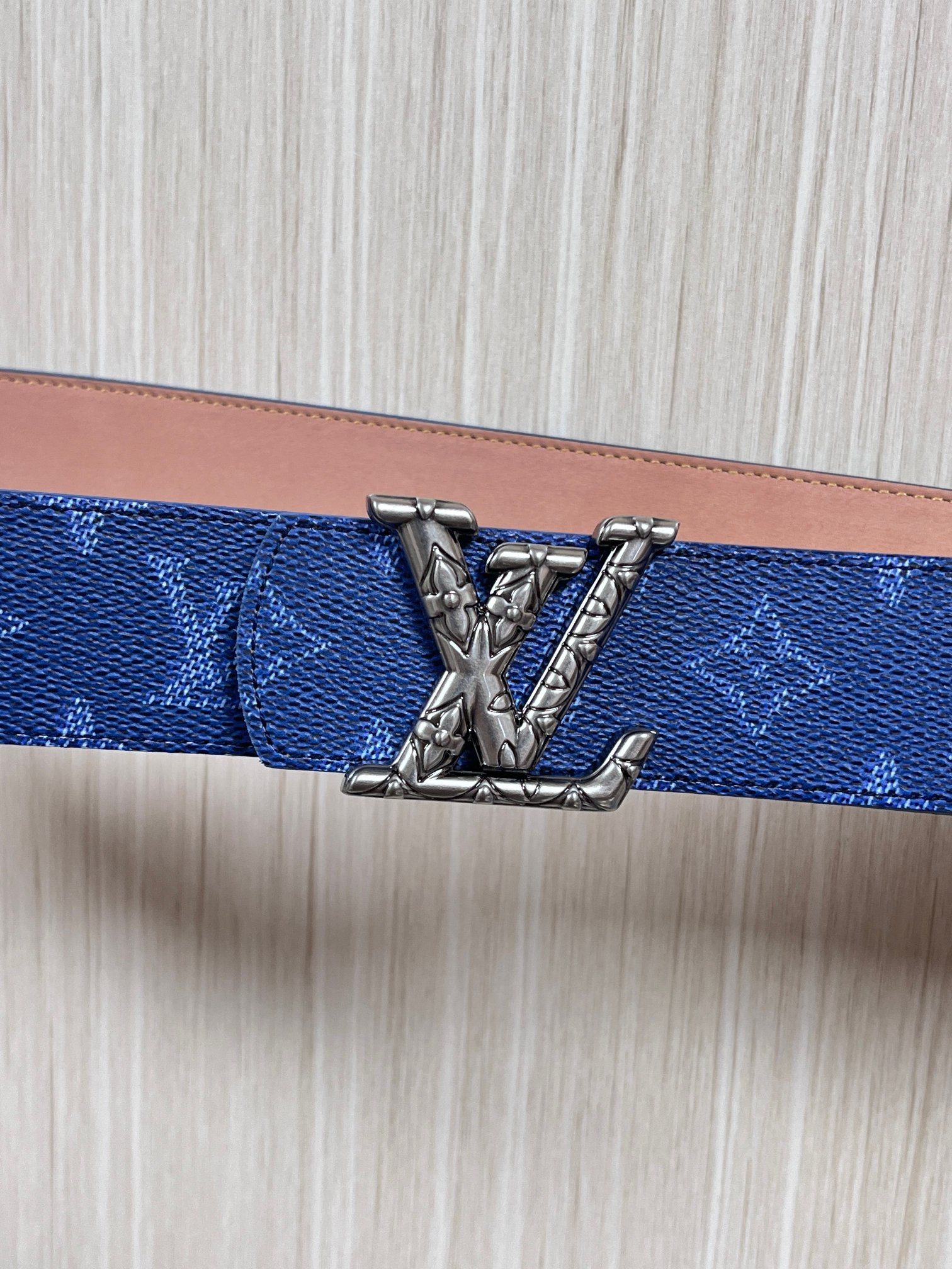 Louis Vuitton Male Basic Belt Canvas S-m-l