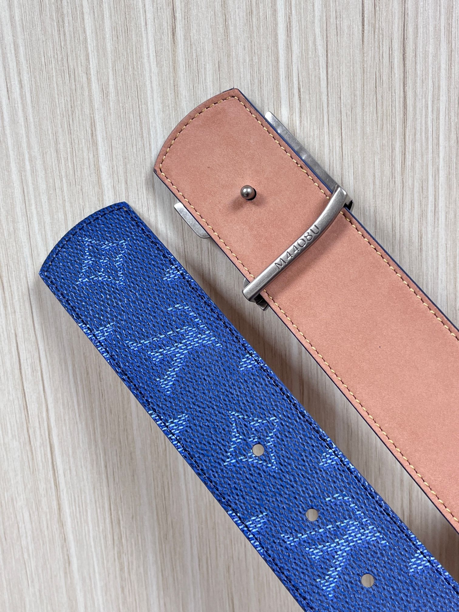 Louis Vuitton Male Basic Belt Canvas S-m-l