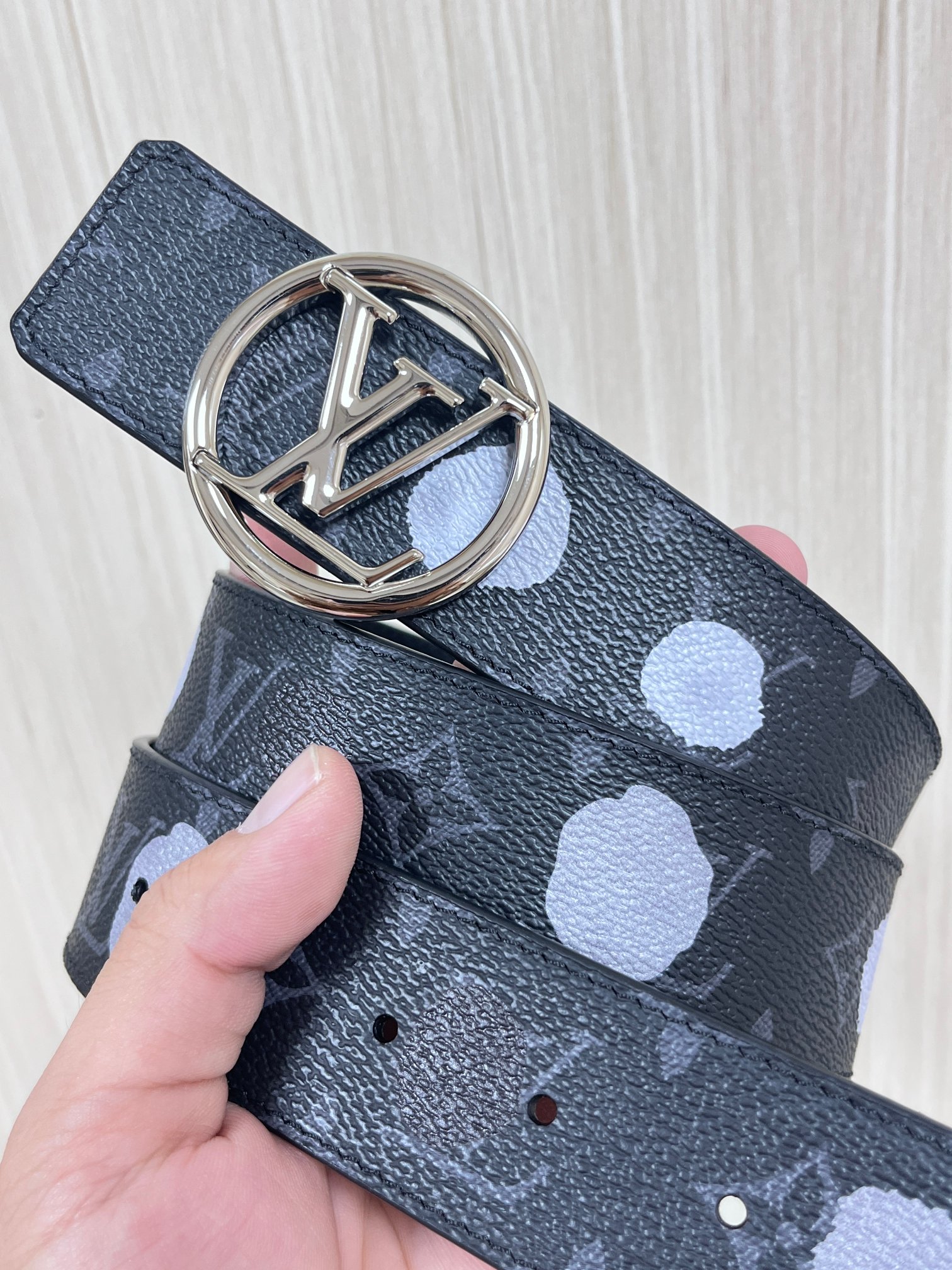 Basic Belt Cow Leather Black